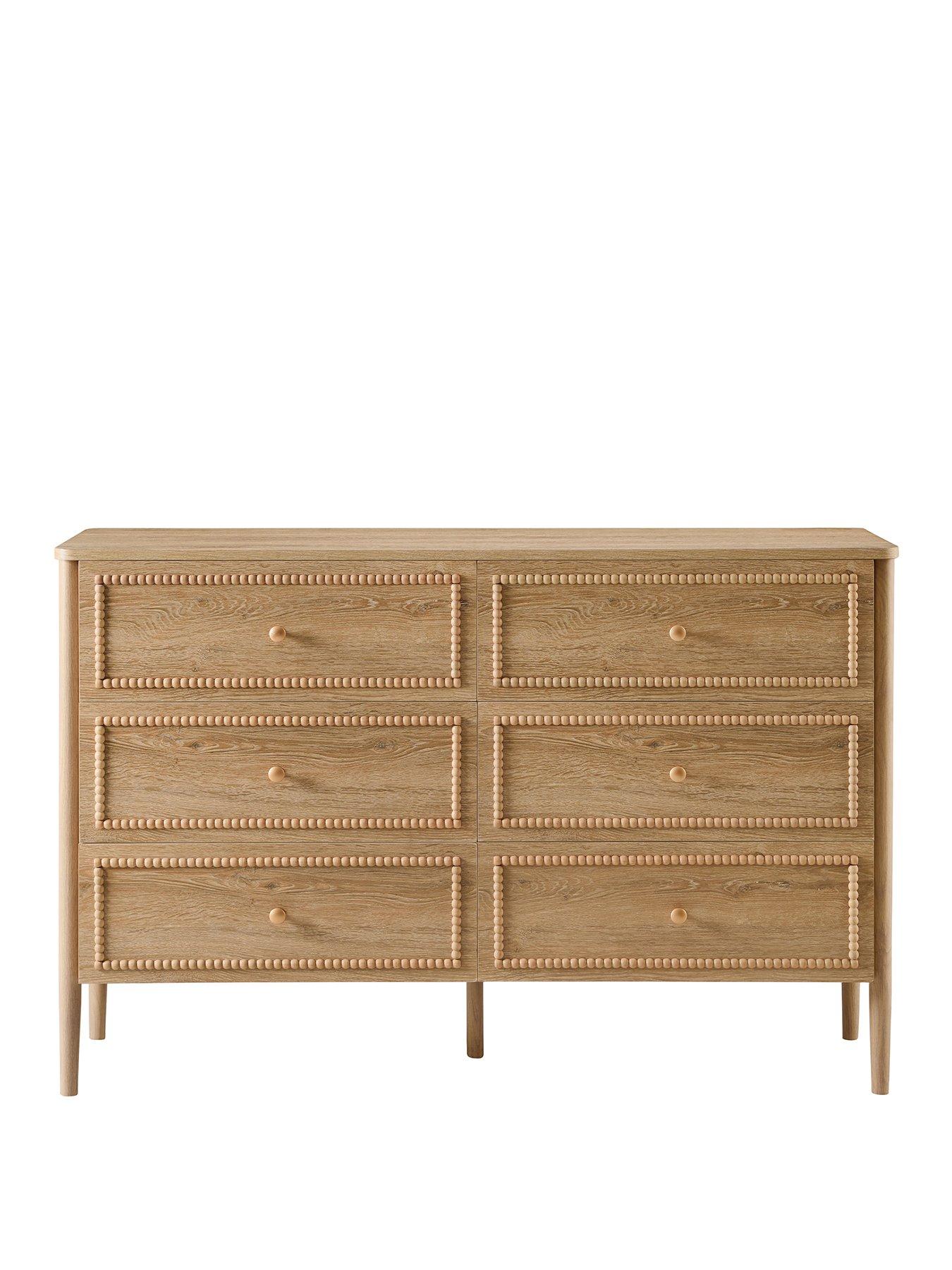 dusk-posy-bobbin-6-drawer-chest-light-woodstillFront