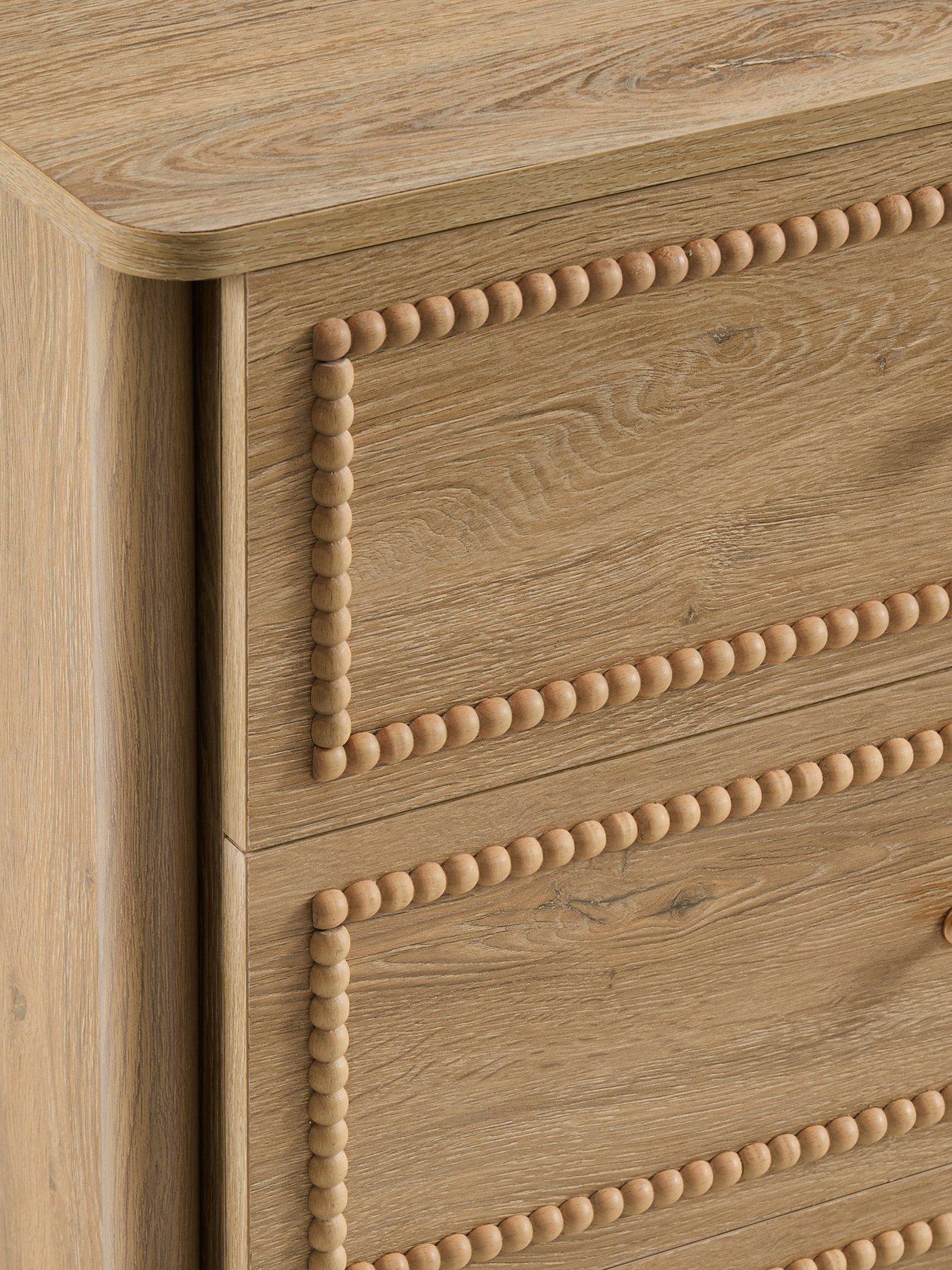 dusk-posy-bobbin-6-drawer-chest-light-wooddetail