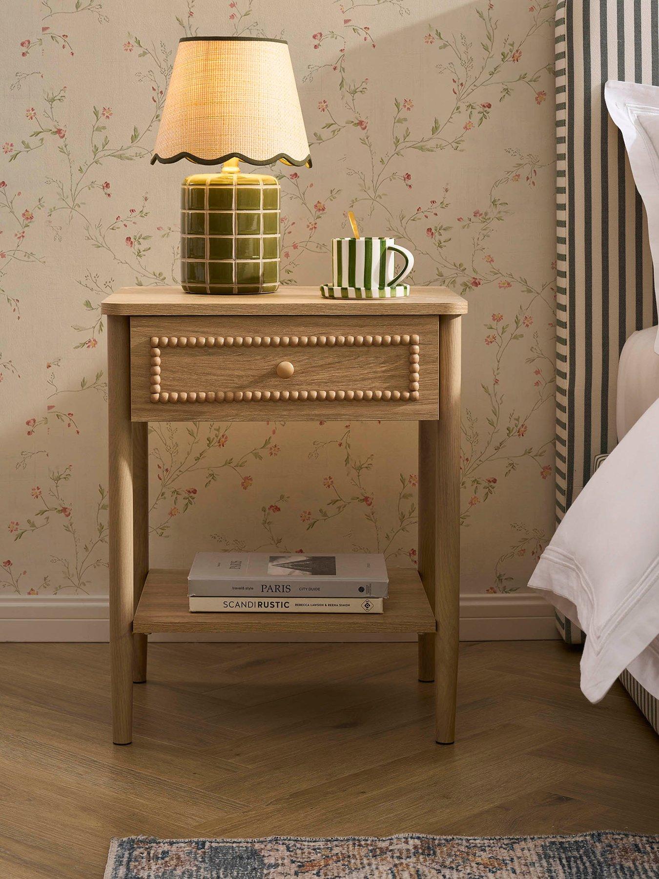 dusk-posy-bobbin-1-drawer-nightstand-light-woodback