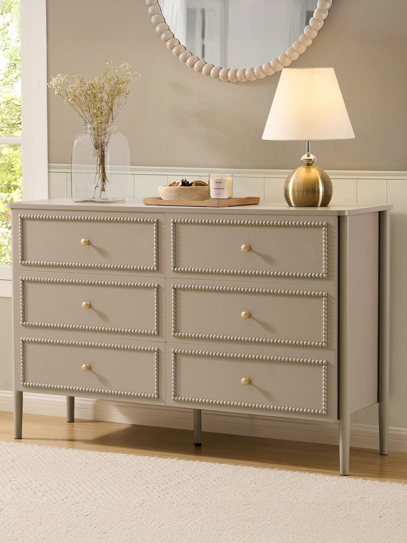 dusk-posy-bobbin-6-drawer-chest-taupefront