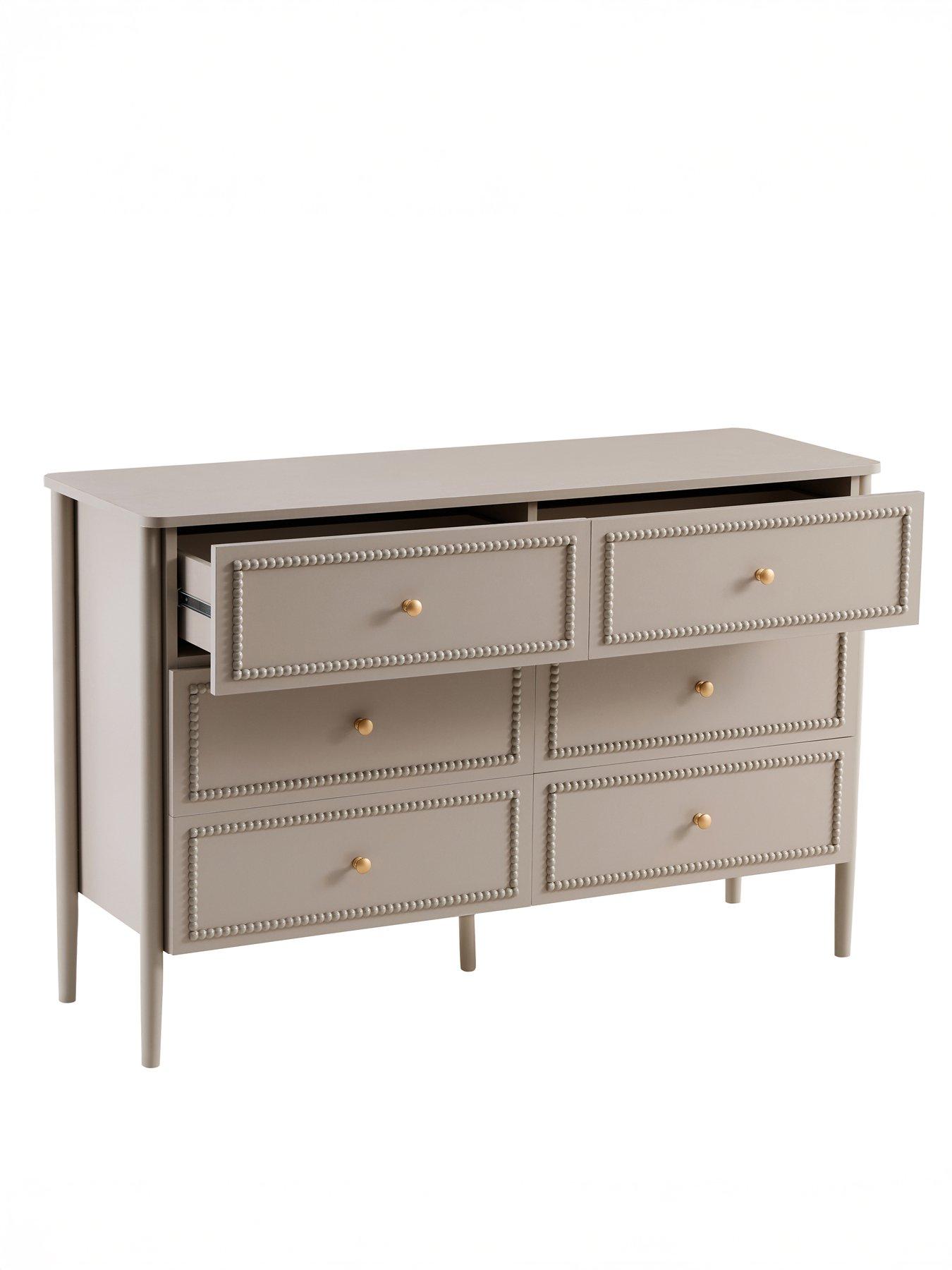 dusk-posy-bobbin-6-drawer-chest-taupeoutfit