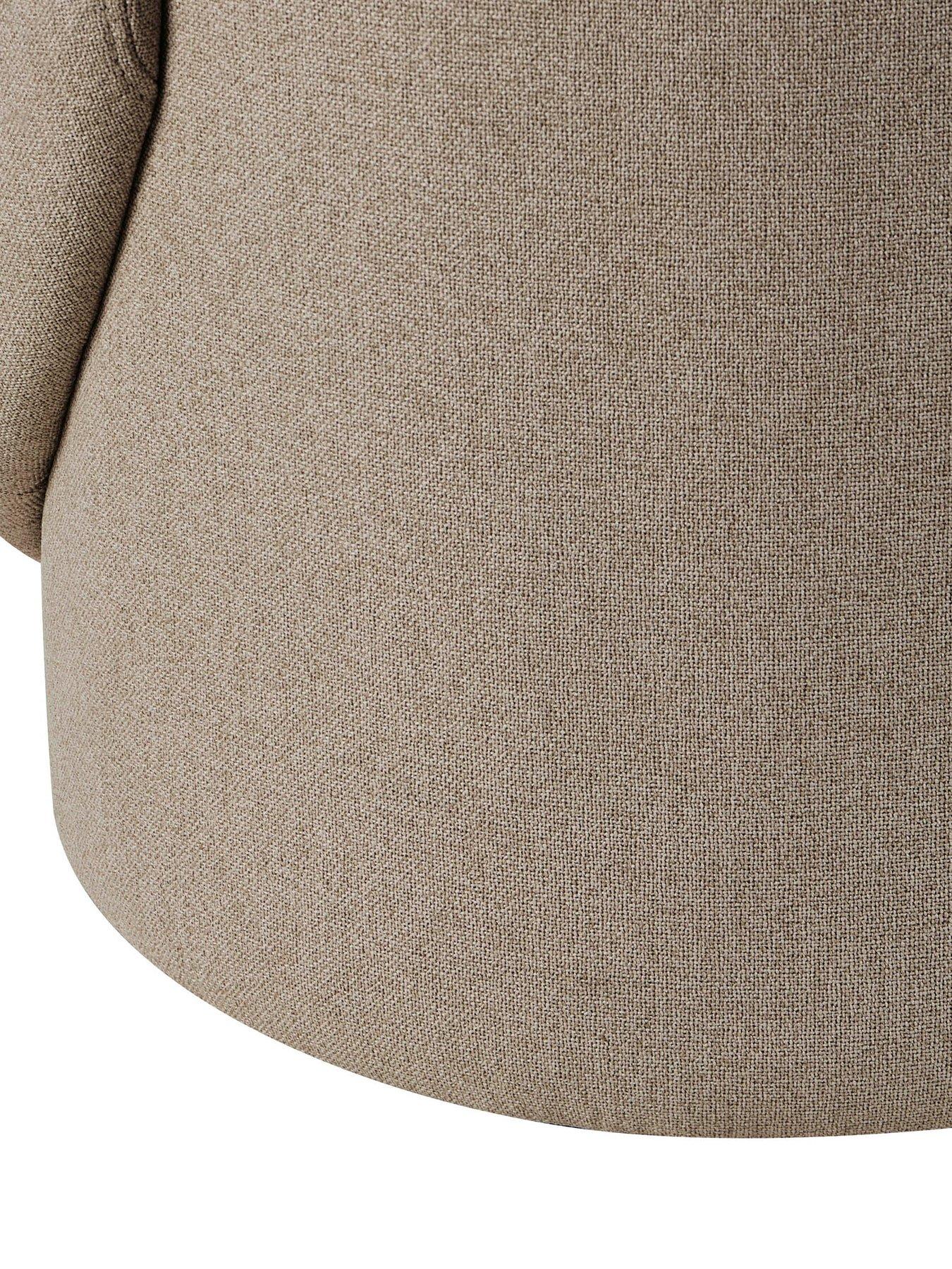 Image 6 of 7 of Dusk Primrose Dressing Table Storage Stool - Oatmeal