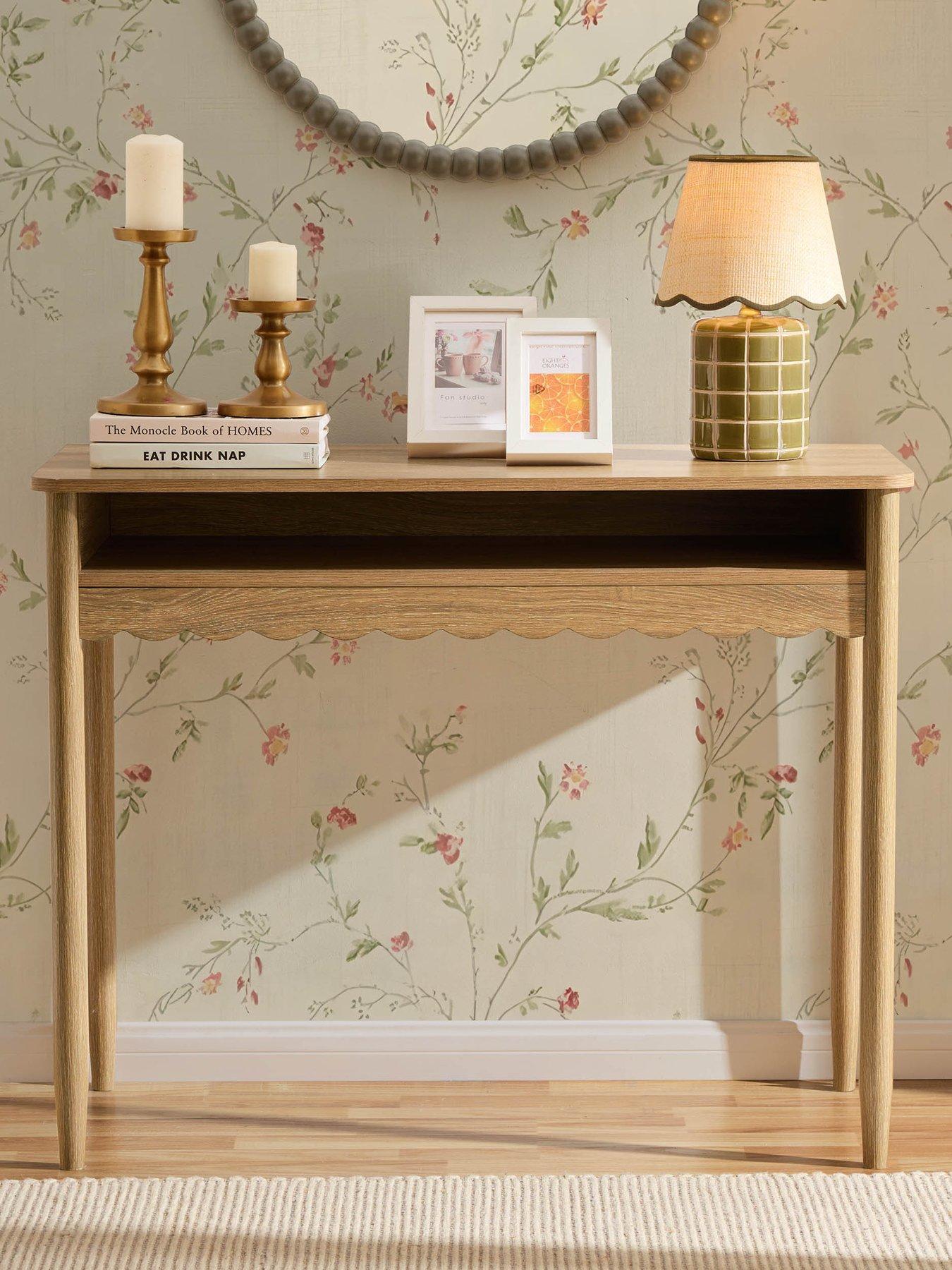 Image 3 of 6 of Dusk Betty Dressing Table - Light Wood