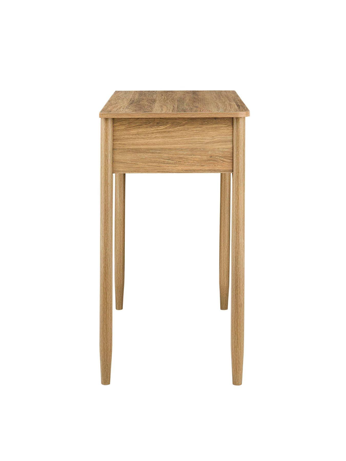 Image 5 of 6 of Dusk Betty Dressing Table - Light Wood