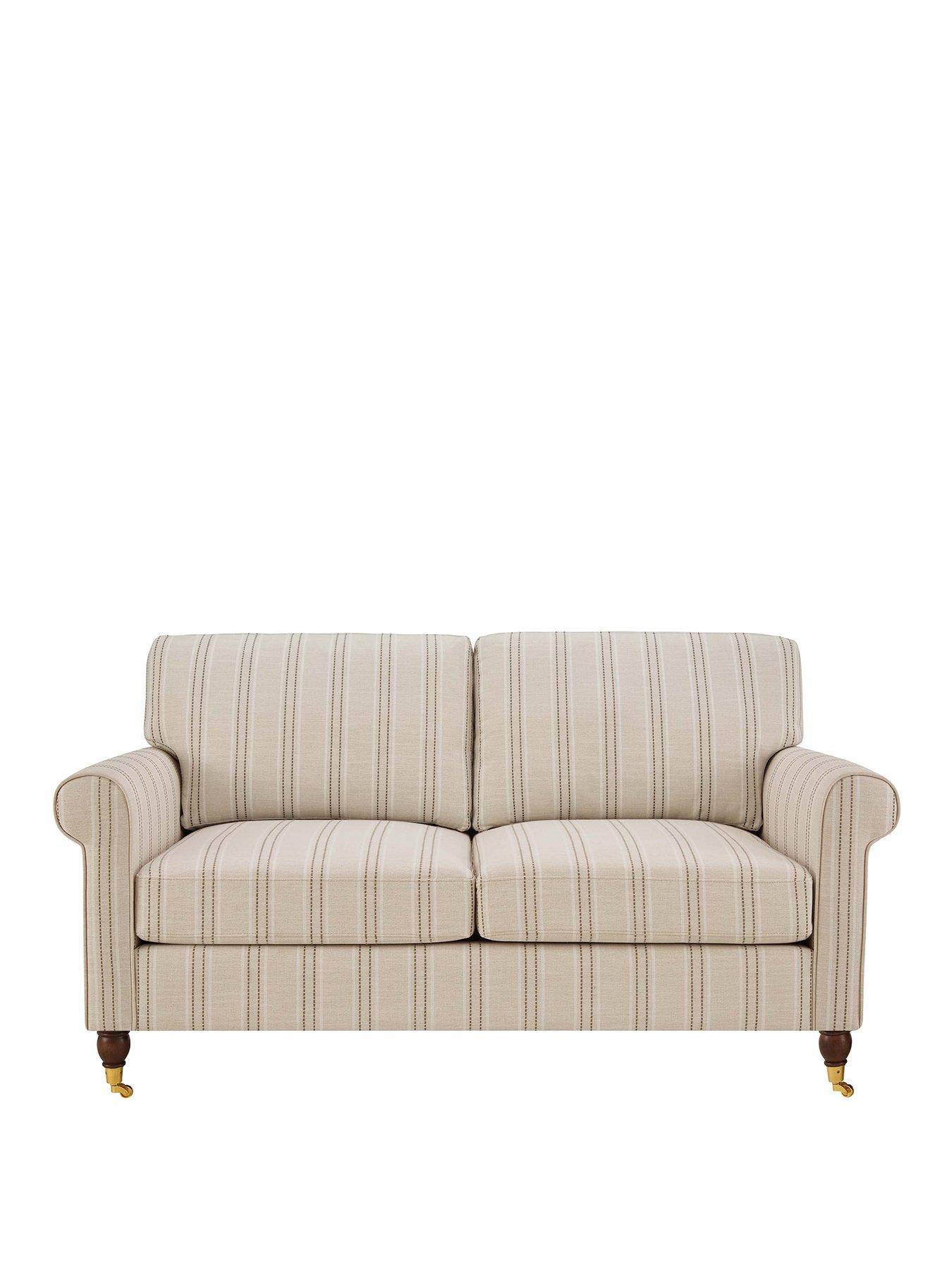 Image 2 of 6 of Dusk Sicily 2 Seater Sofa - Stripe