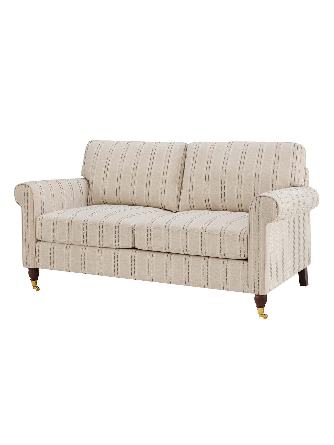 Image 3 of 6 of Dusk Sicily 2 Seater Sofa - Stripe