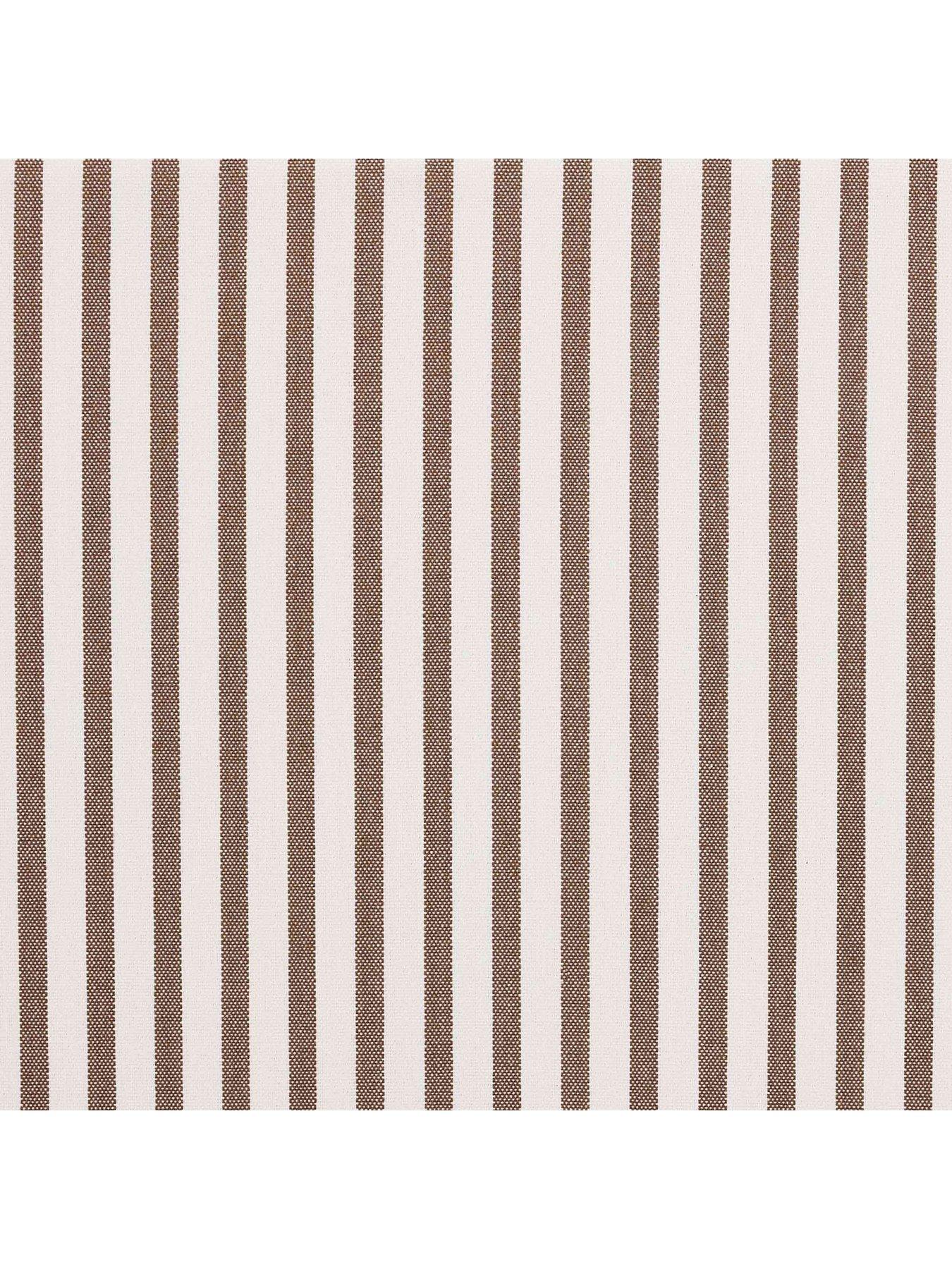 Image 6 of 6 of Dusk Soho 3 Seater Sofa - Chocolate Stripe
