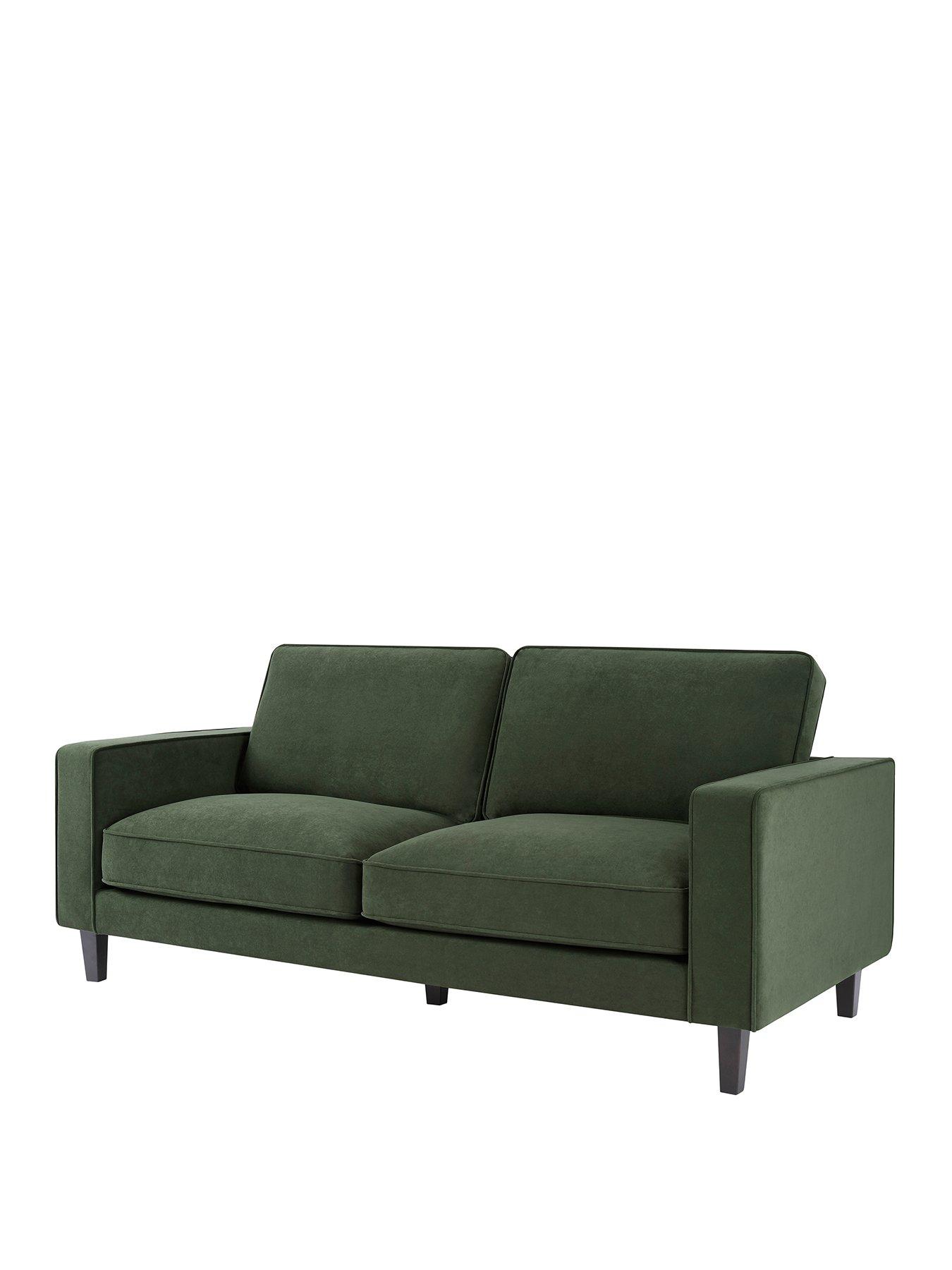 Image 2 of 6 of Dusk Soho 3 Seater Sofa - Dark Olive