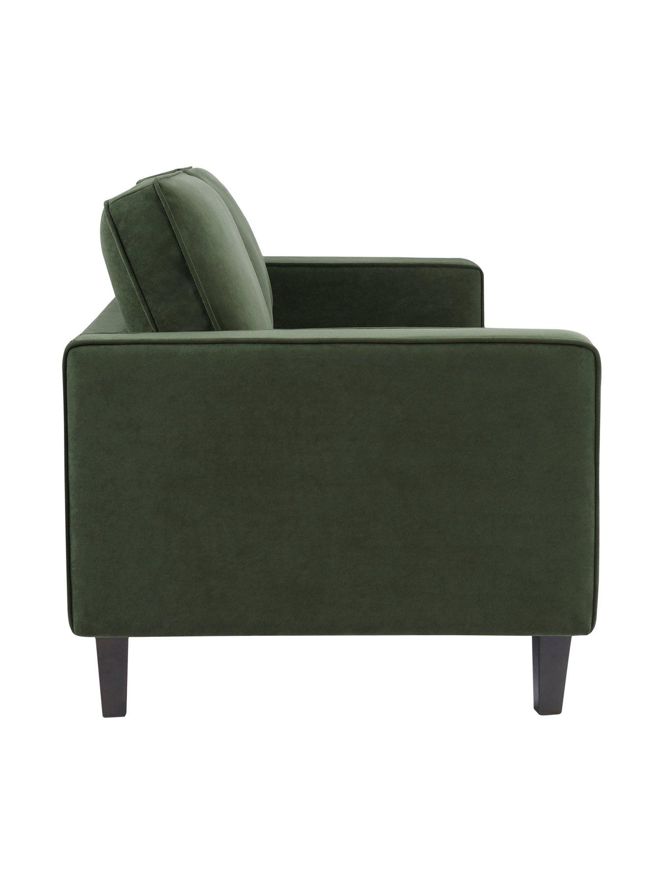 Image 3 of 6 of Dusk Soho 3 Seater Sofa - Dark Olive