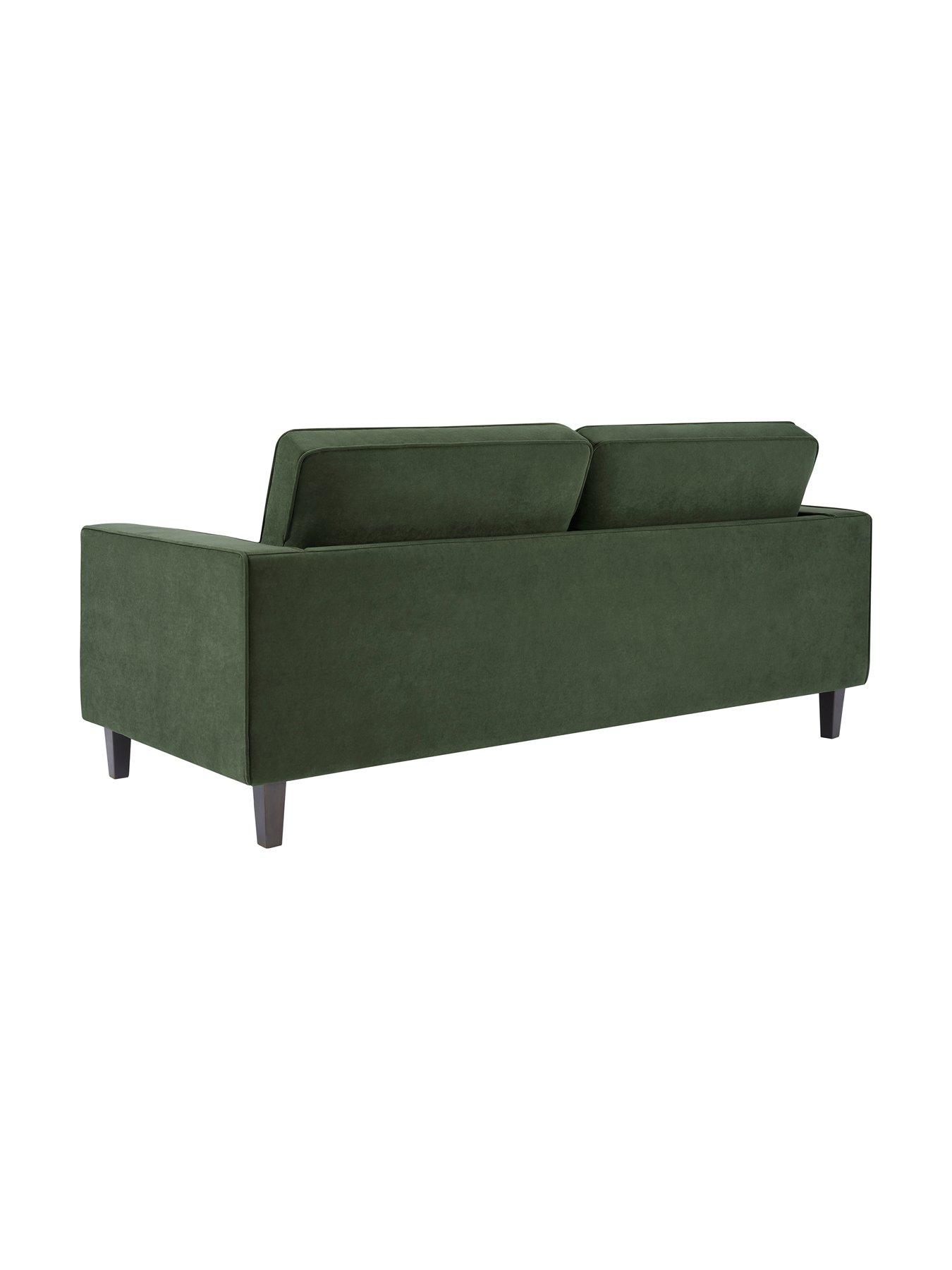 Image 4 of 6 of Dusk Soho 3 Seater Sofa - Dark Olive
