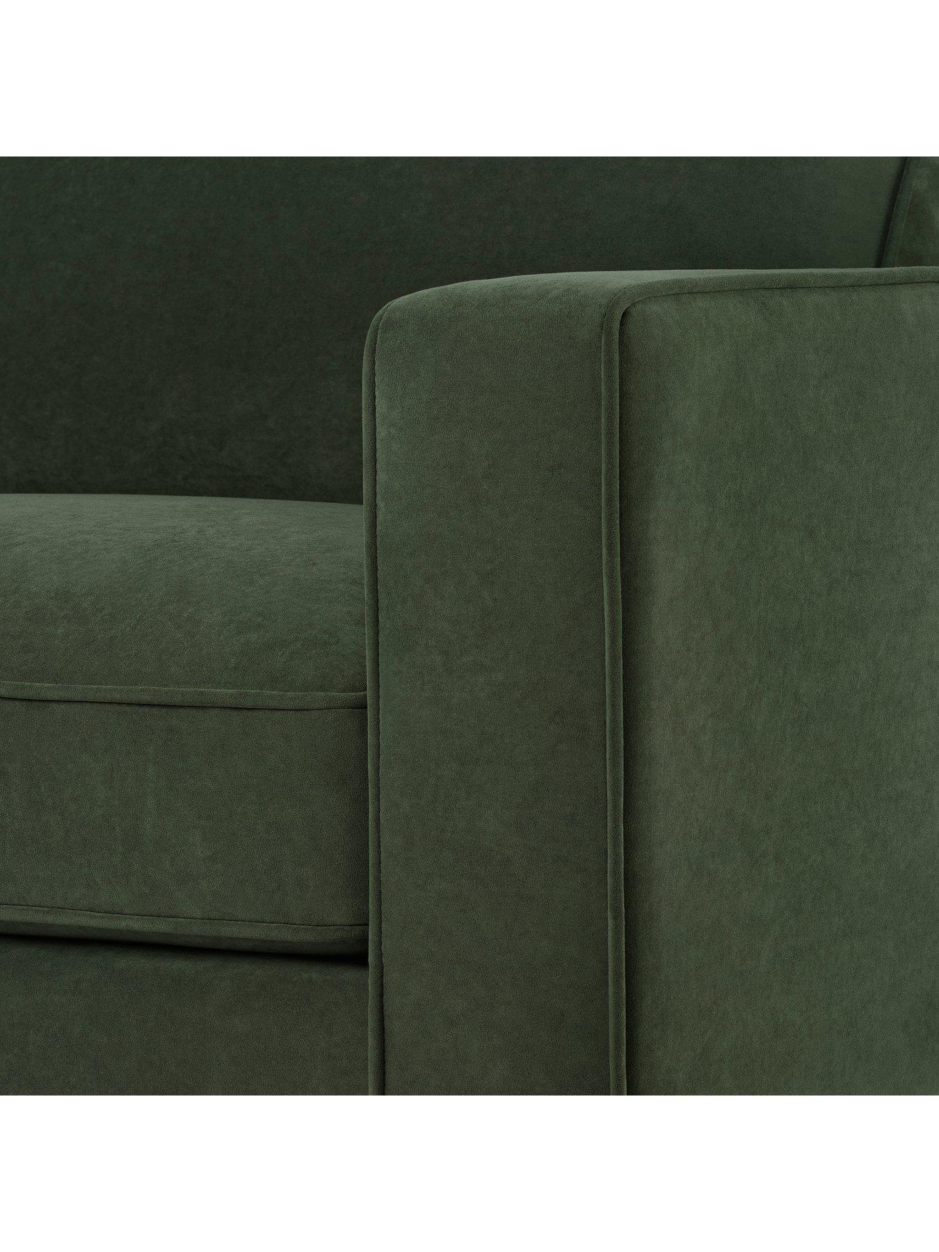 Image 5 of 6 of Dusk Soho 3 Seater Sofa - Dark Olive