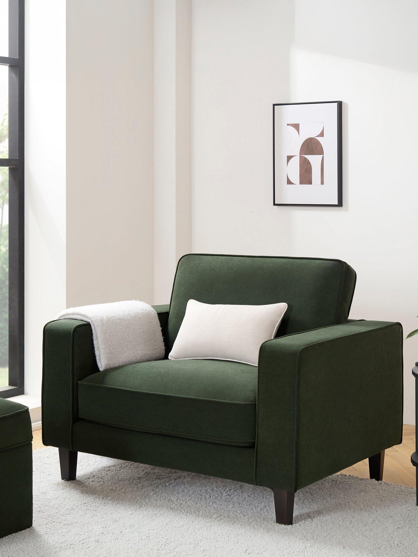 Dusk Soho Loveseat - Dark Olive