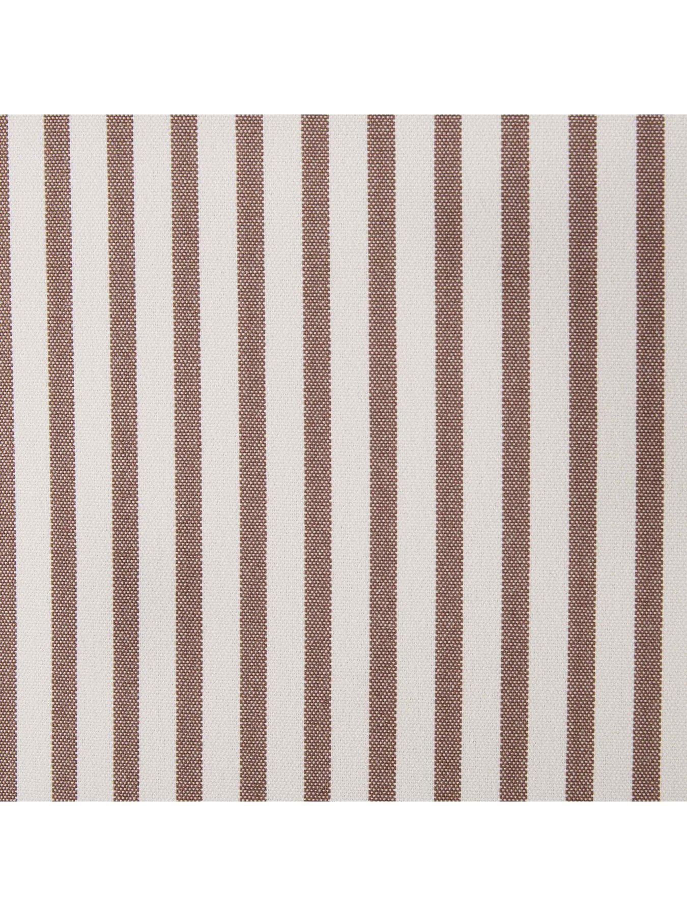 Image 7 of 7 of Dusk Sicily Armchair - Chocolate Stripe