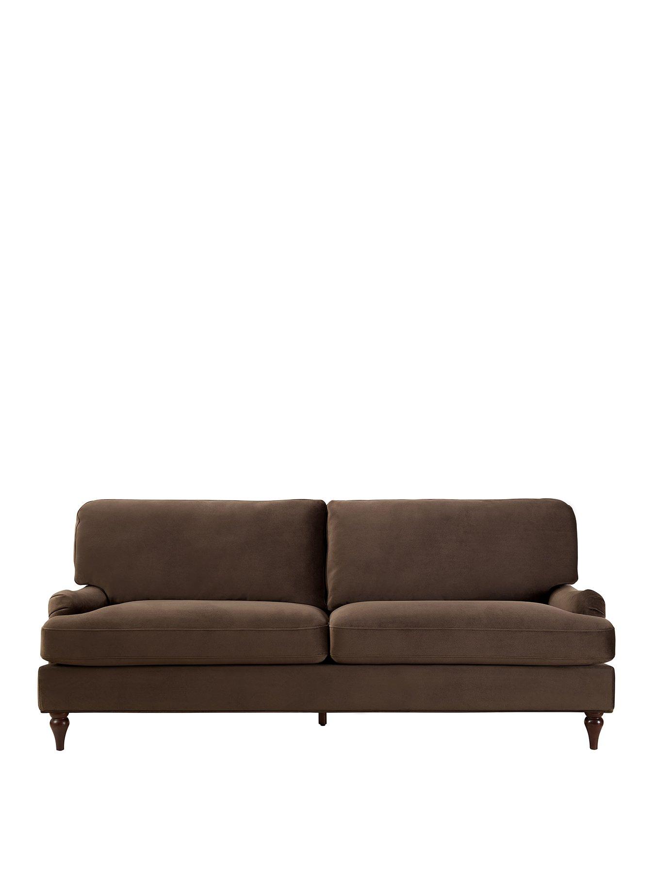 Image 2 of 7 of Dusk Hampshire 3 Seater Sofa - Cappuccino
