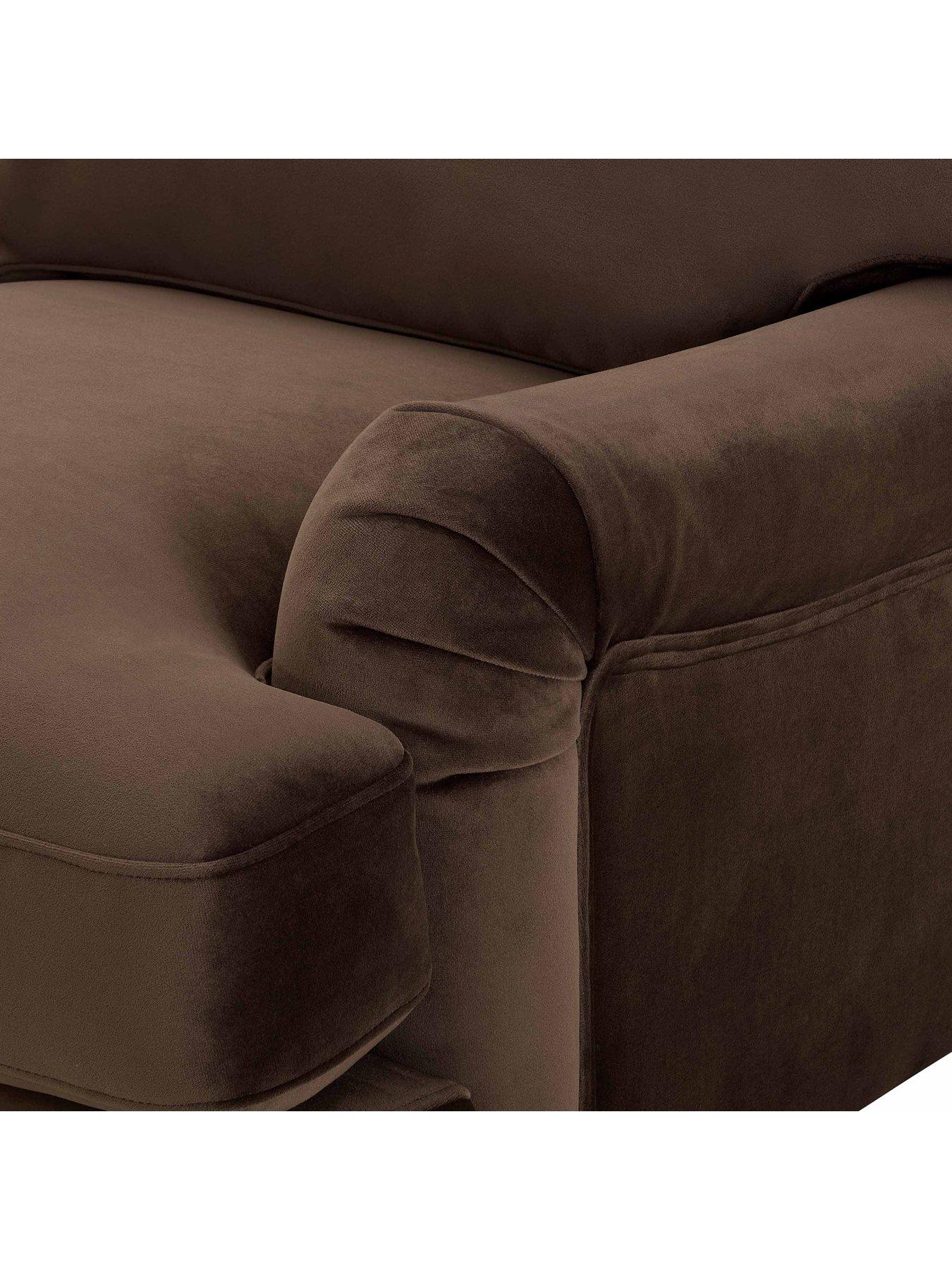 Image 5 of 7 of Dusk Hampshire 3 Seater Sofa - Cappuccino