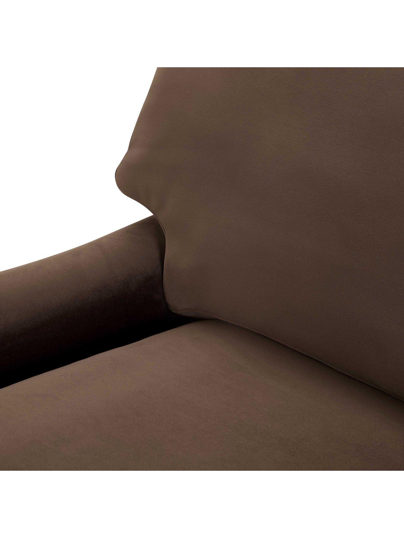 Image 6 of 7 of Dusk Hampshire 3 Seater Sofa - Cappuccino