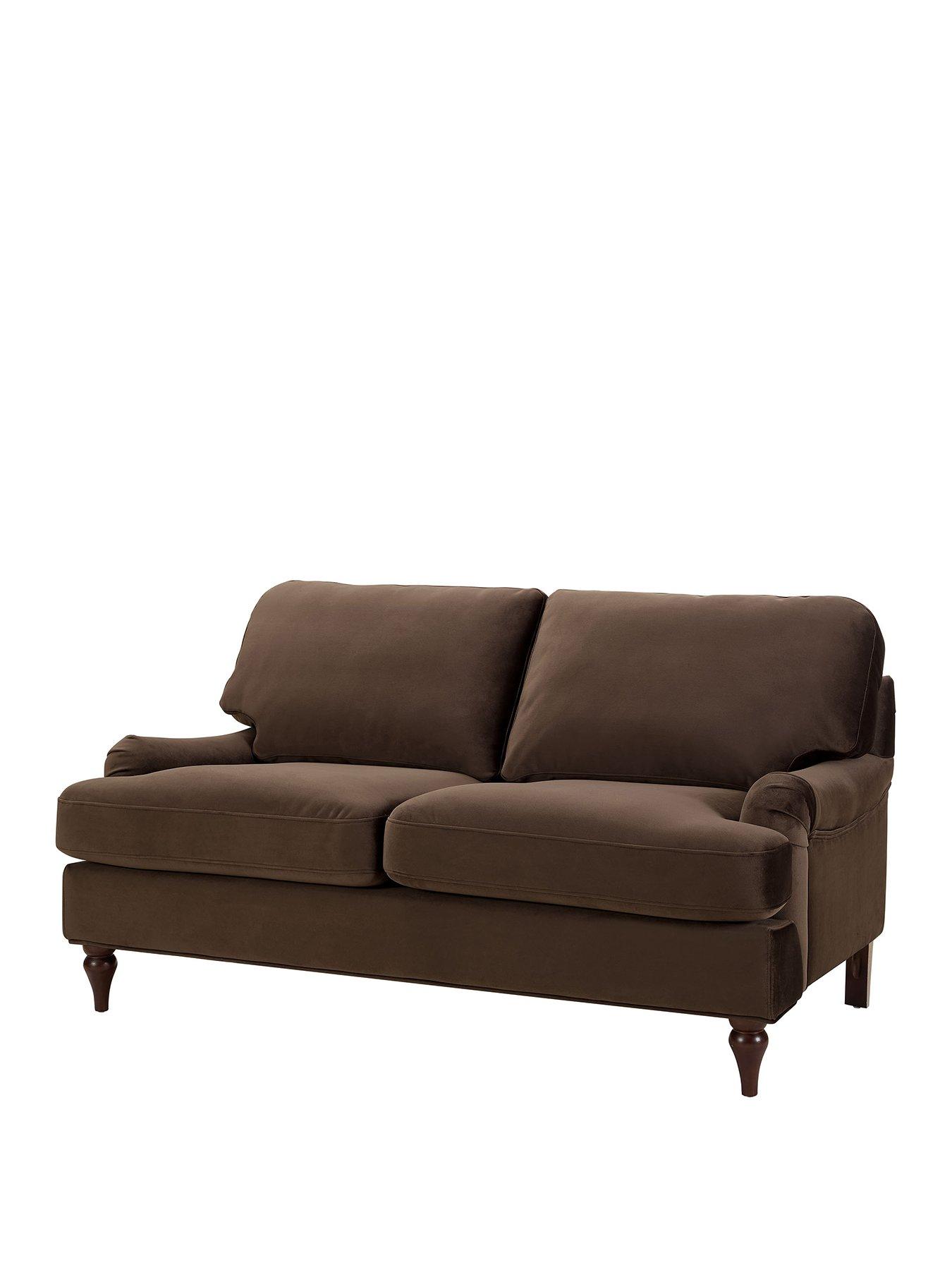 Image 2 of 7 of Dusk Hampshire 2 Seater Sofa - Cappuccino