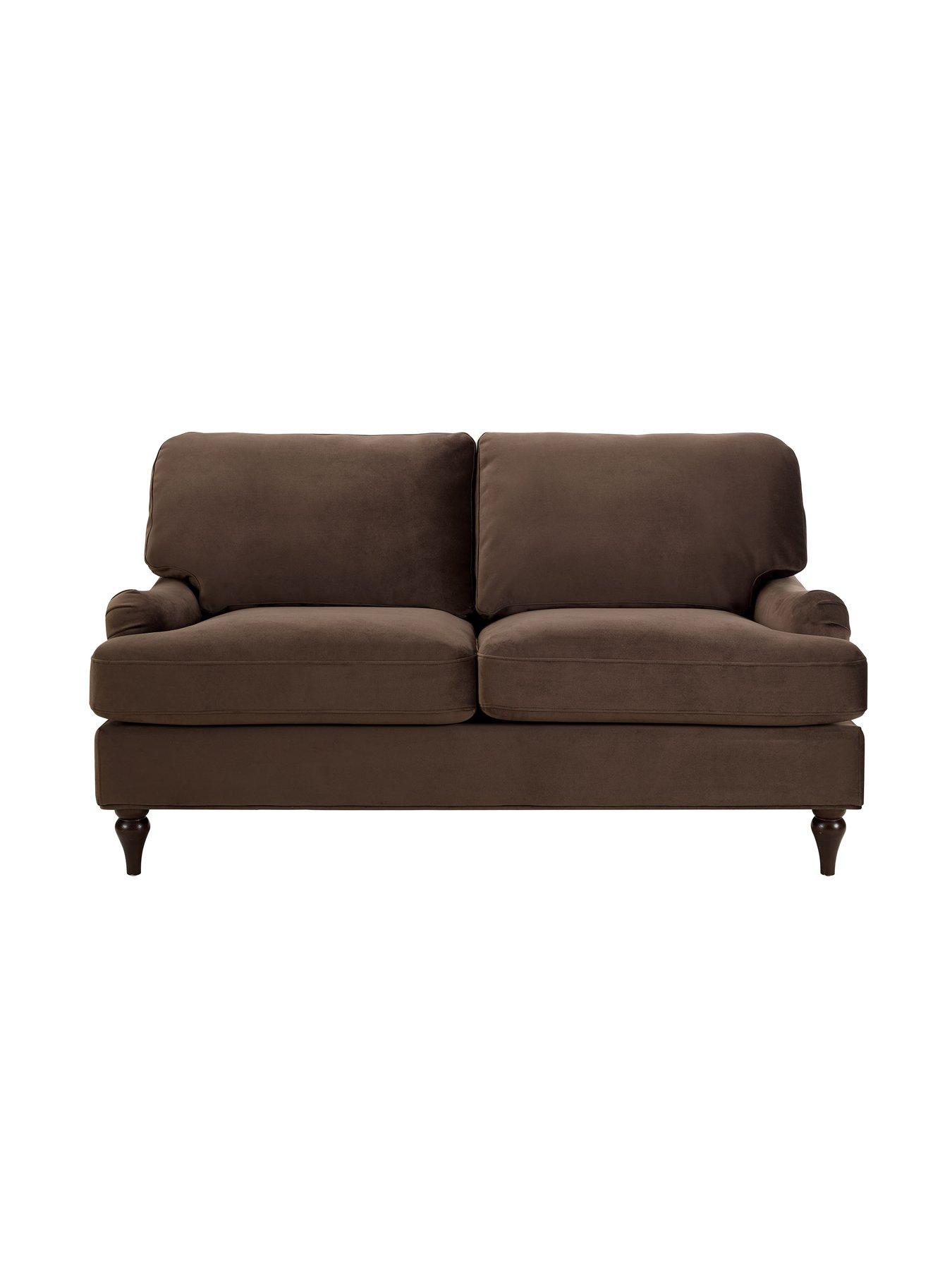 Image 4 of 7 of Dusk Hampshire 2 Seater Sofa - Cappuccino