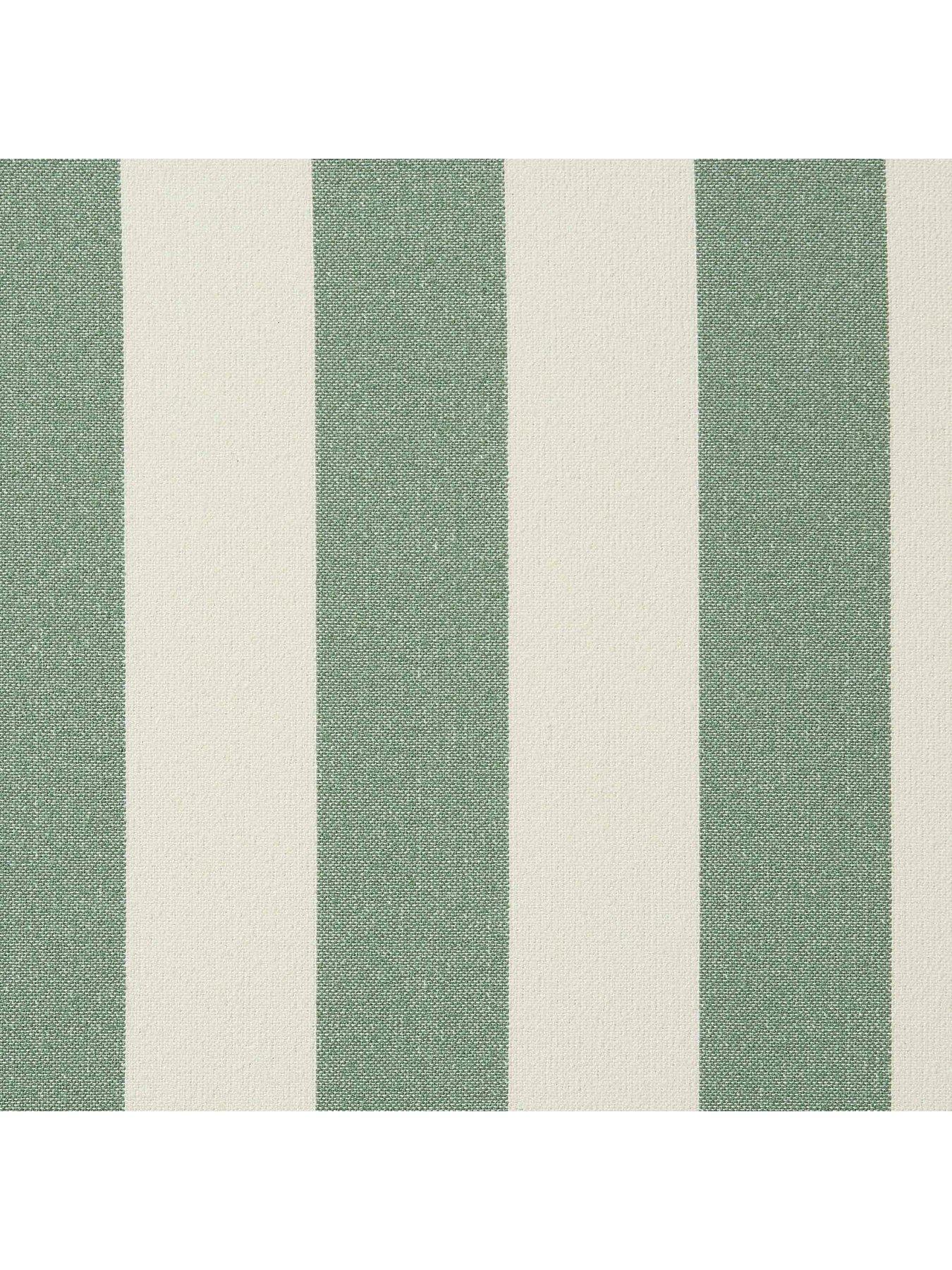 Image 6 of 6 of Dusk Hampshire Loveseat - Green Stripe