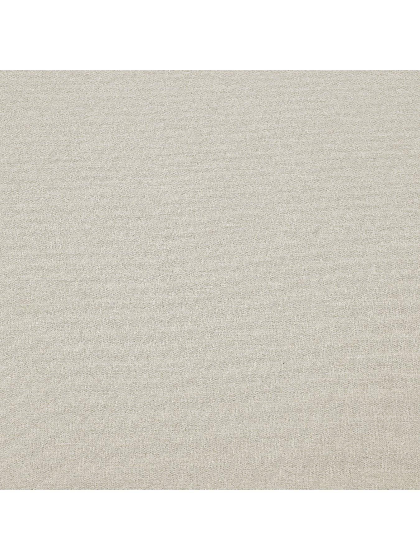 Image 6 of 6 of Dusk Hebden Pouffe - Cream Linen