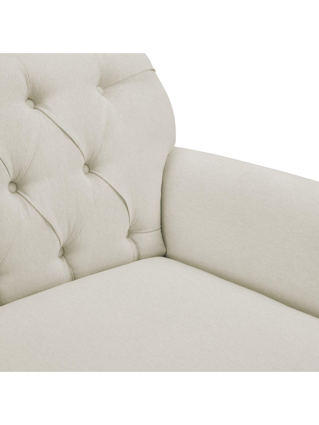 Image 5 of 7 of Dusk Hebden Loveseat - Cream Linen