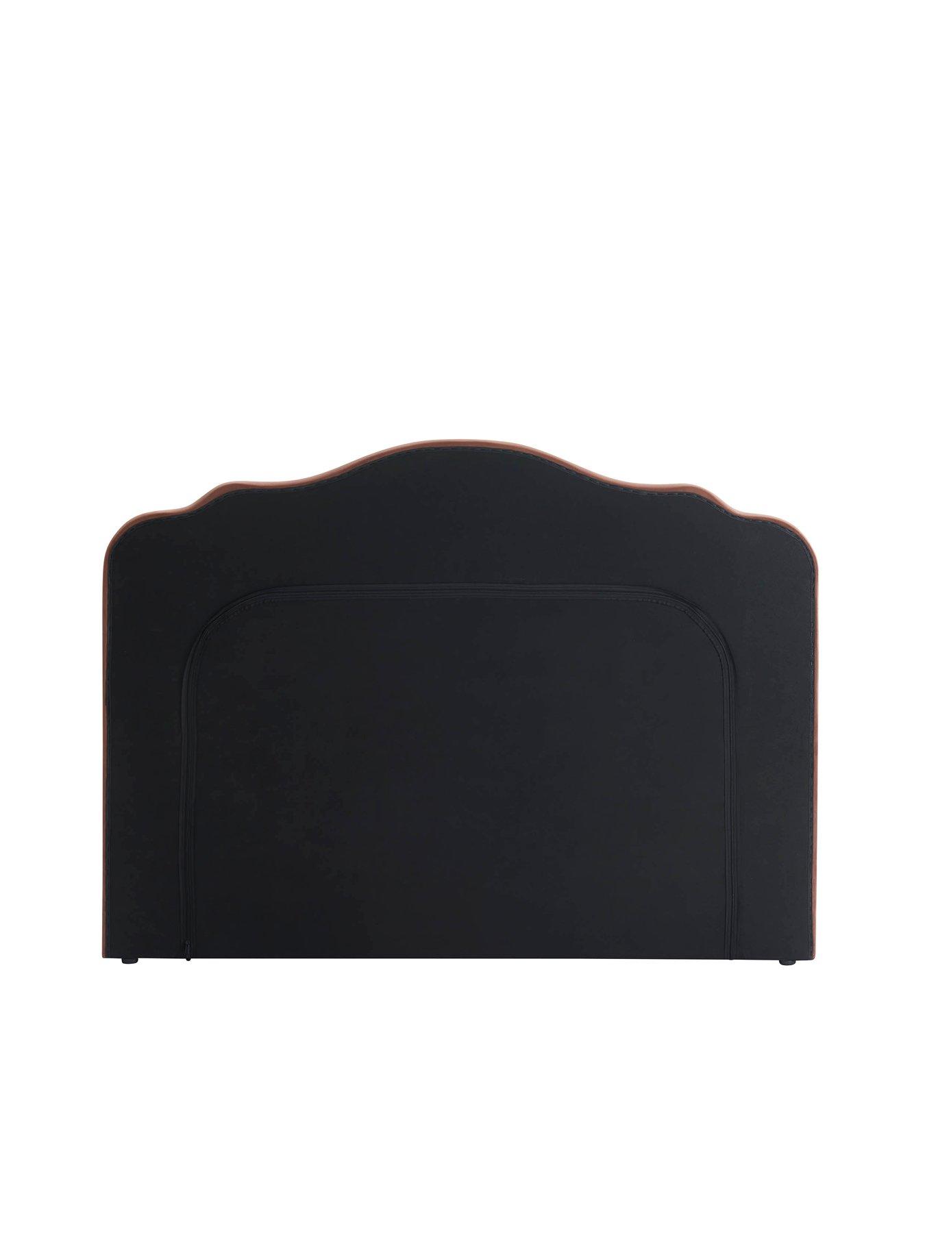 Image 7 of 7 of Dusk Wiltshire Mauve Ottoman Storage Bed