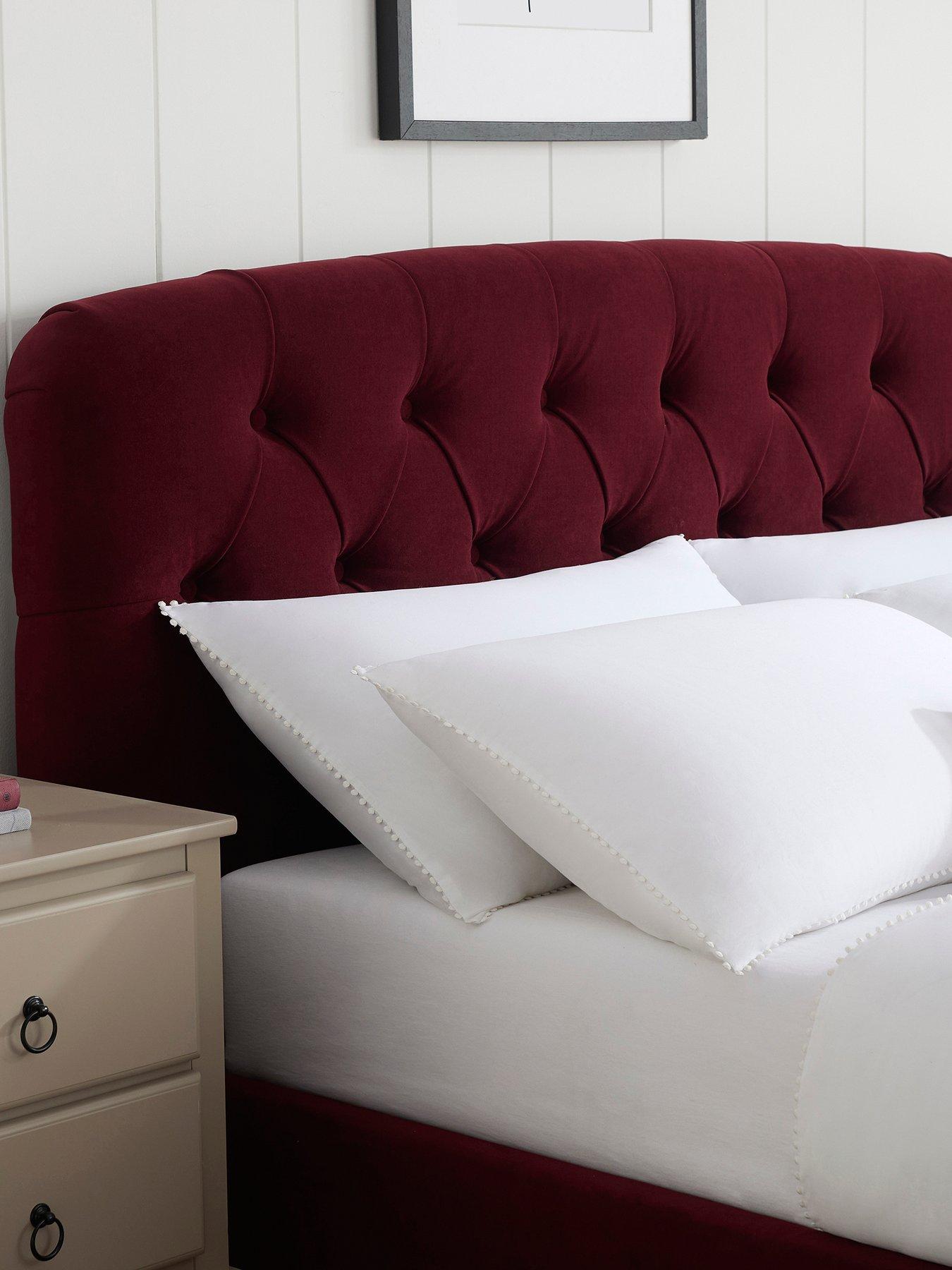 Image 4 of 7 of Dusk Hebden Berry Ottoman Storage Bed