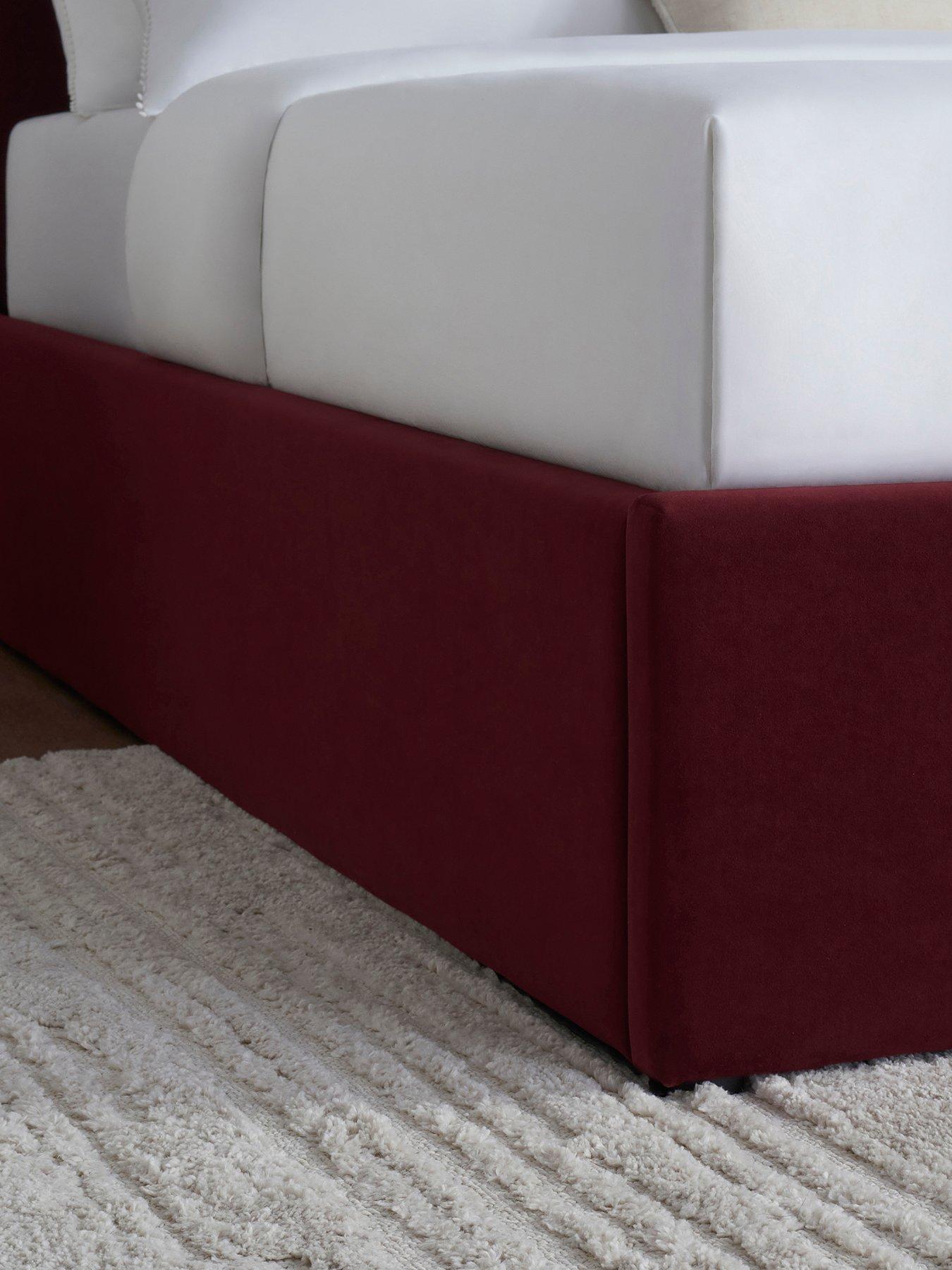 Image 5 of 7 of Dusk Hebden Berry Ottoman Storage Bed