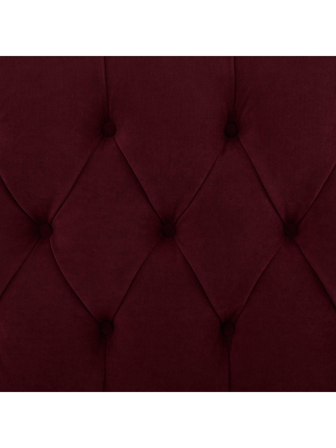 Image 7 of 7 of Dusk Hebden Berry Ottoman Storage Bed