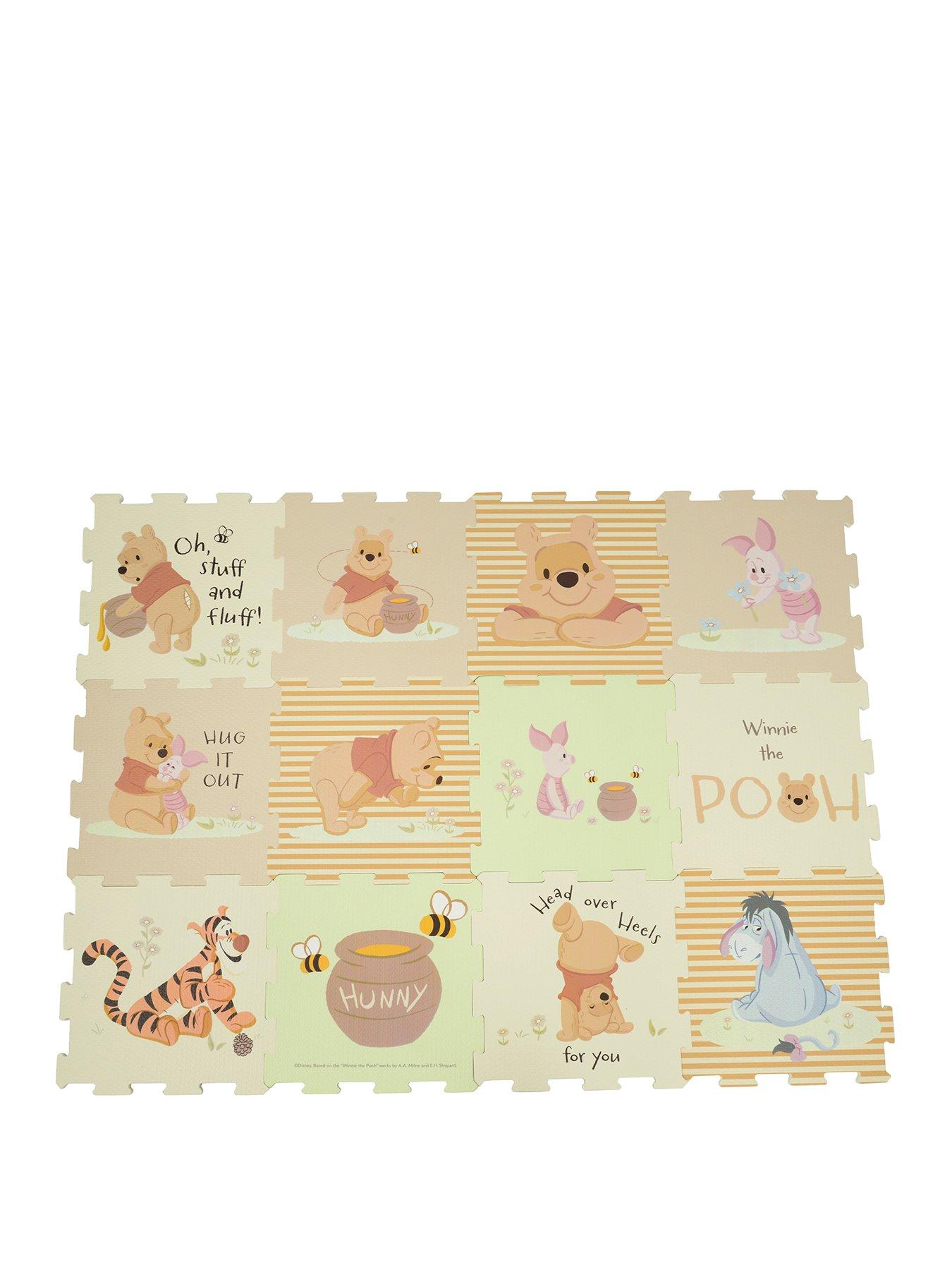 Image 1 of 6 of Winnie The Pooh Winnie 12 Piece Outdoor Playmat
