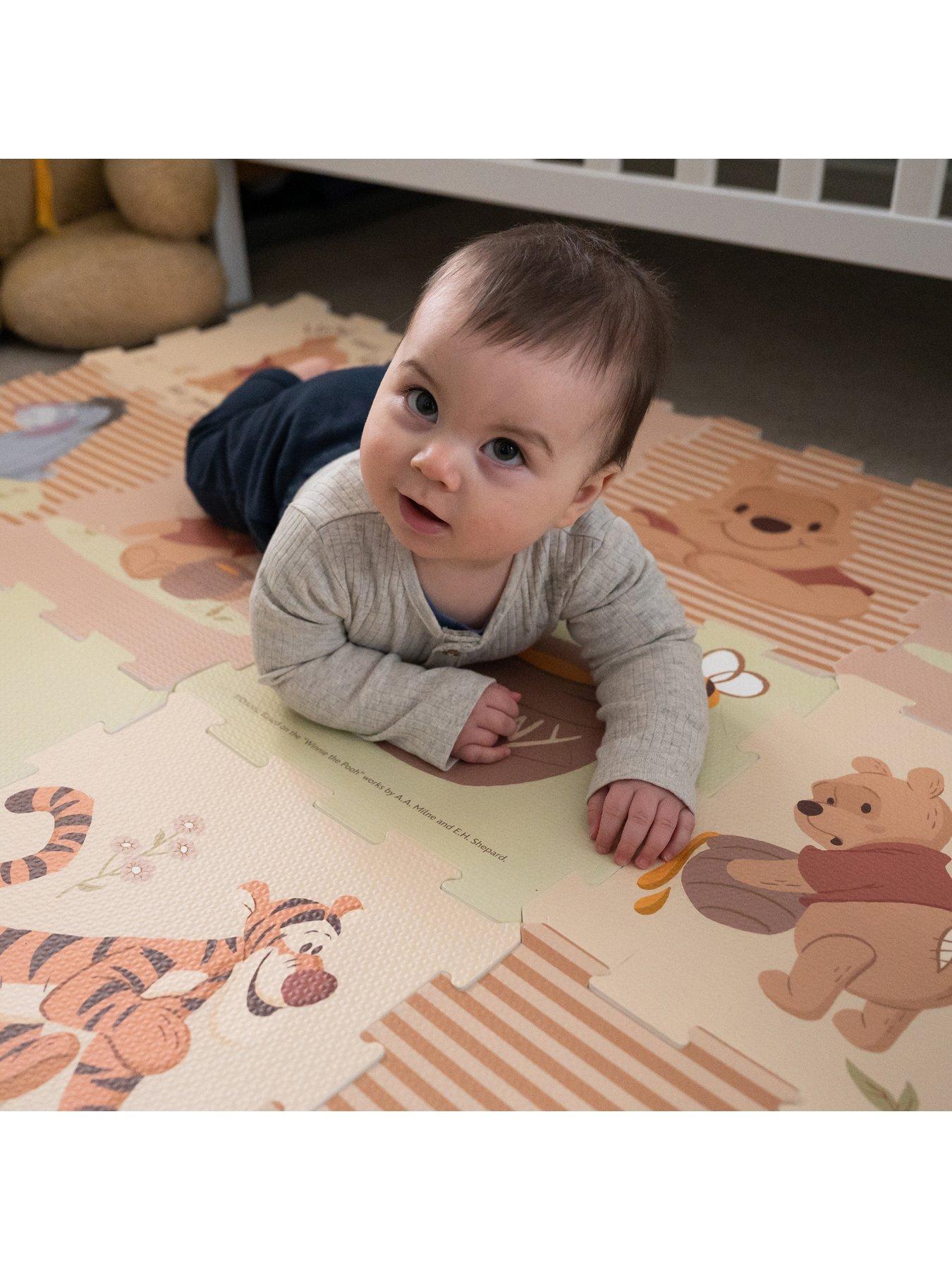 Image 2 of 6 of Winnie The Pooh Winnie 12 Piece Outdoor Playmat