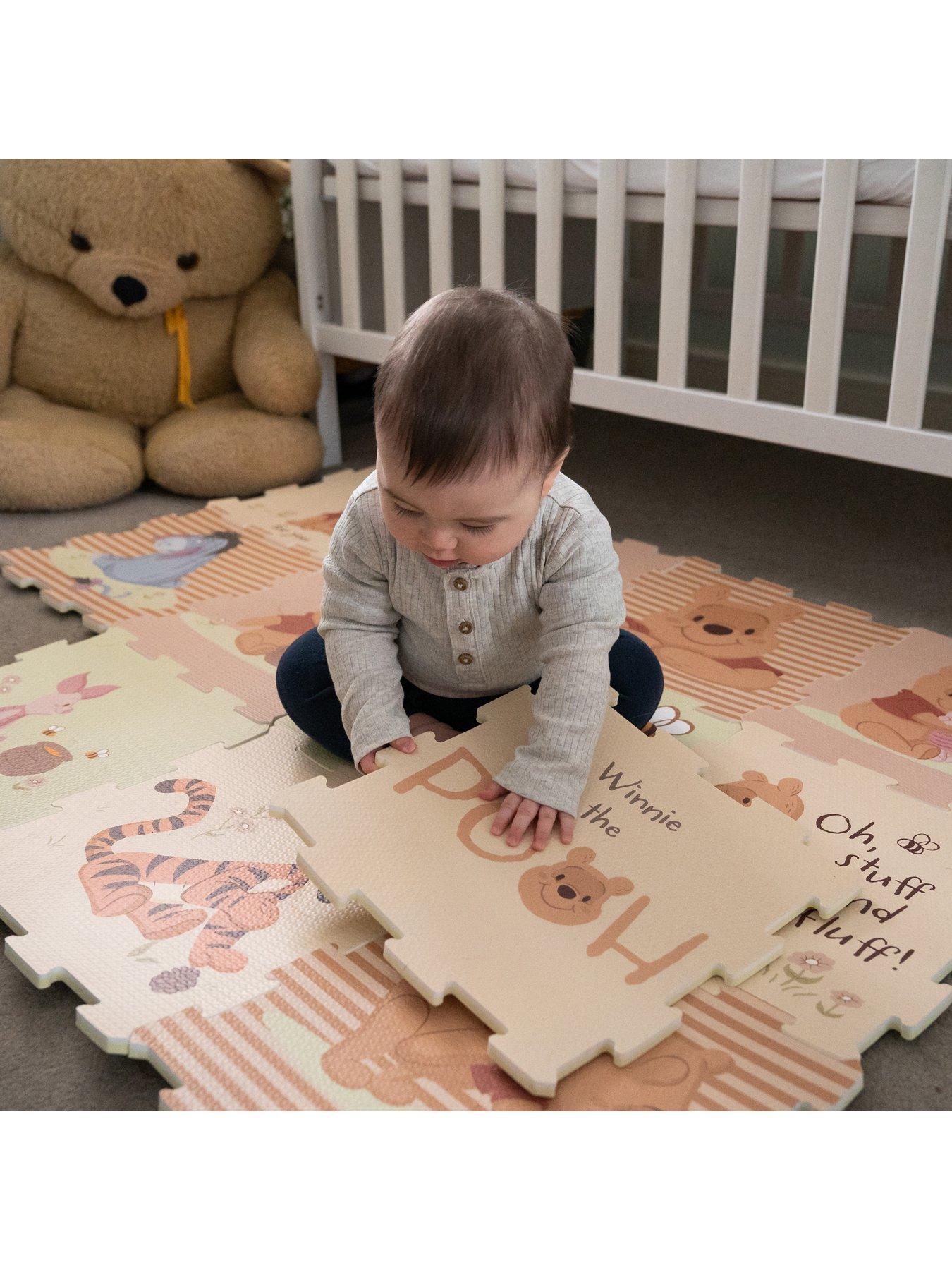 Image 3 of 6 of Winnie The Pooh Winnie 12 Piece Outdoor Playmat