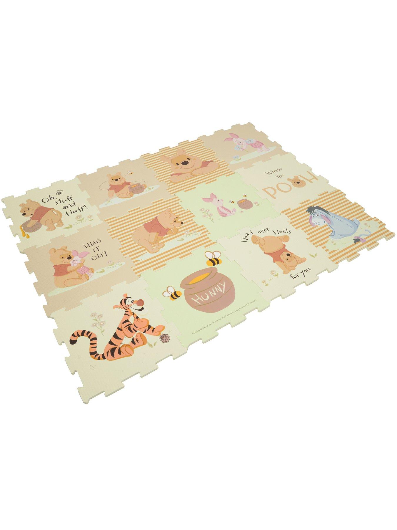 Image 4 of 6 of Winnie The Pooh Winnie 12 Piece Outdoor Playmat