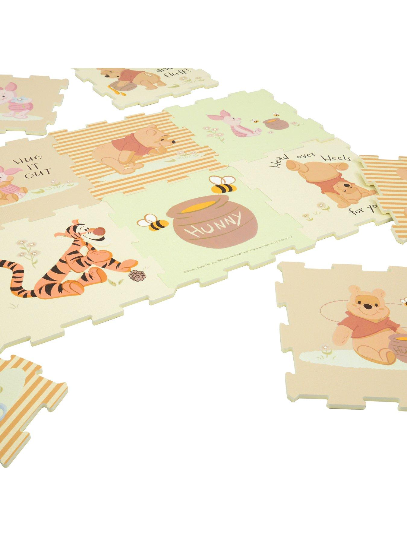 Image 5 of 6 of Winnie The Pooh Winnie 12 Piece Outdoor Playmat