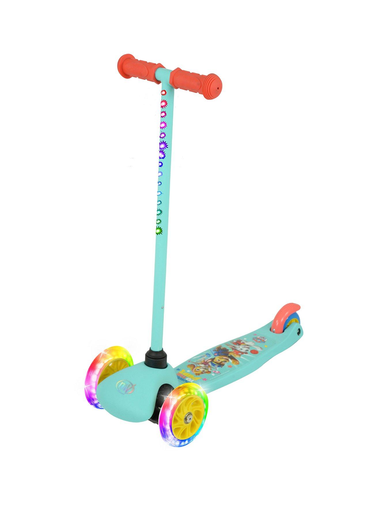Paw Patrol Paw Patrol Tilt N Glo Scooter