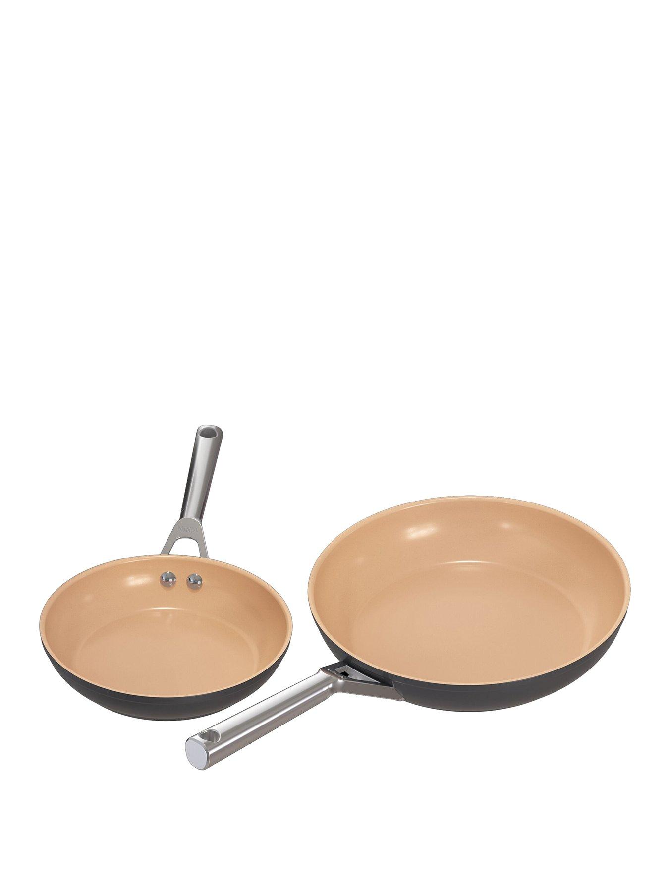 NINJA Ninja Extended Life Ceramic 2-piece Frying Pan Set Cw92000eui