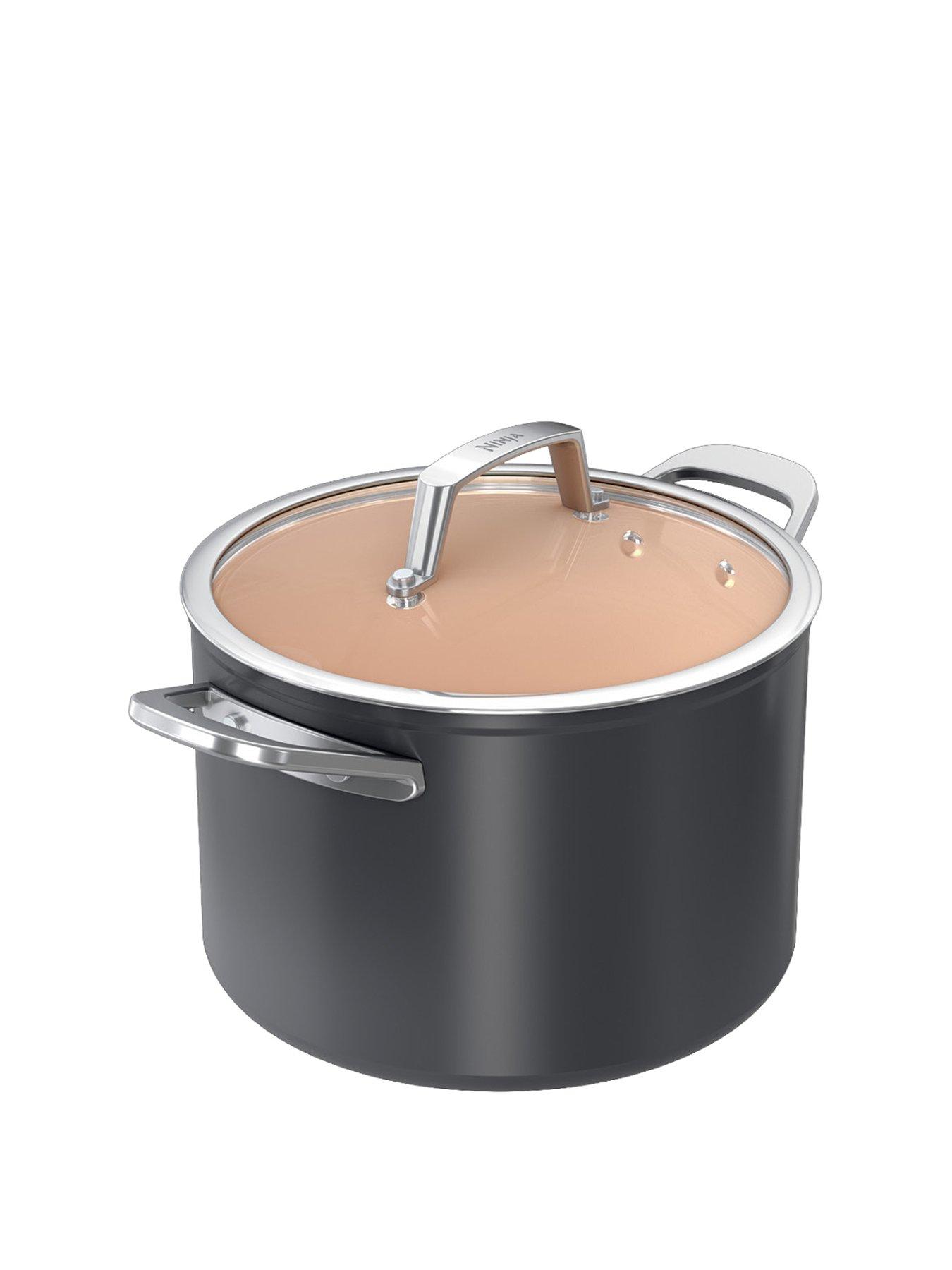 NINJA Ninja Extended Life Ceramic 26cm Stock Pot Cw90426eui