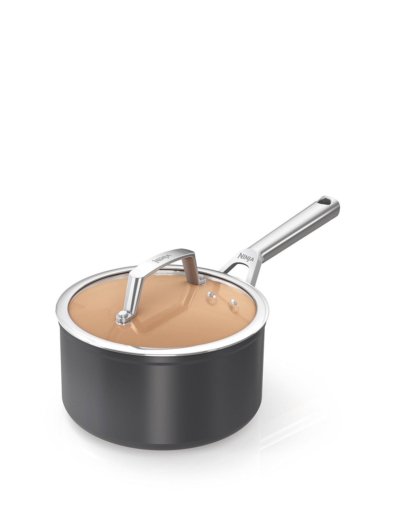 NINJA Ninja Extended Life Ceramic 18cm Saucepan Cw90218eui