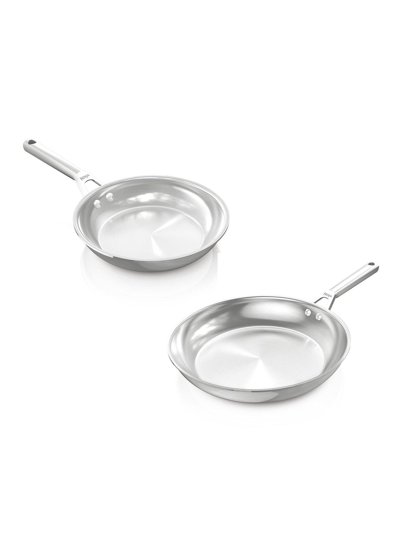 NINJA Ninja Everclad Stainless Steel 2-piece Frying Pan Set C92000eui