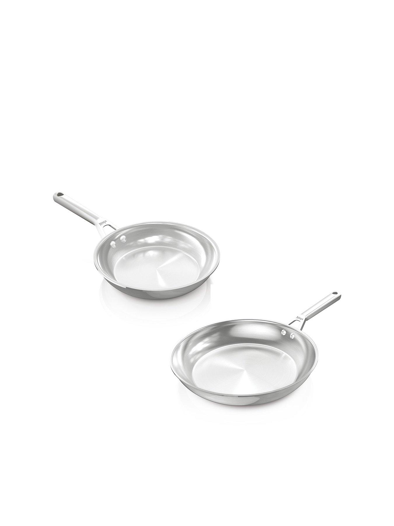 NINJA Ninja Everclad Stainless Steel 2-piece Frying Pan Set C92000eui