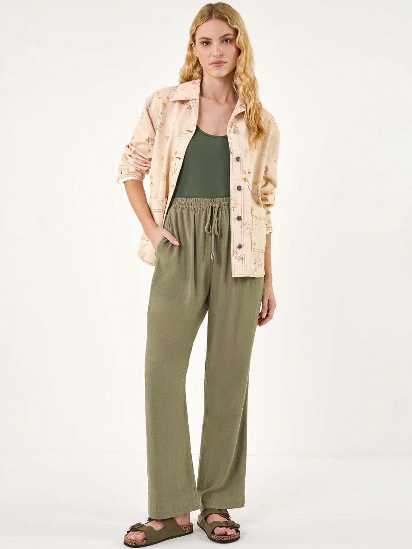 roman-elastic-waist-tie-front-linen-mix-trouserdetail