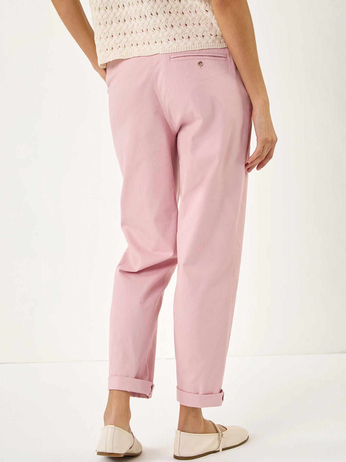 Image 2 of 5 of Roman Plain Cotton Chino Trousers