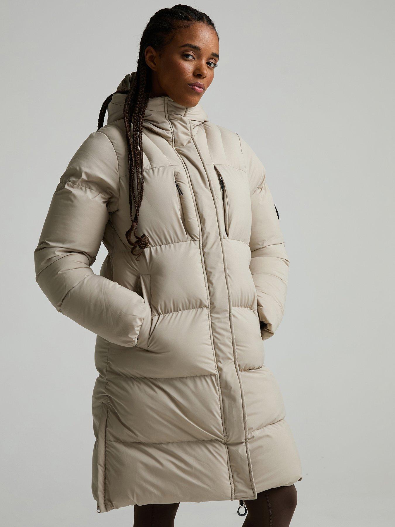 Image 1 of 5 of Zavetti Canada W Elloria Longline Puffer Jacket