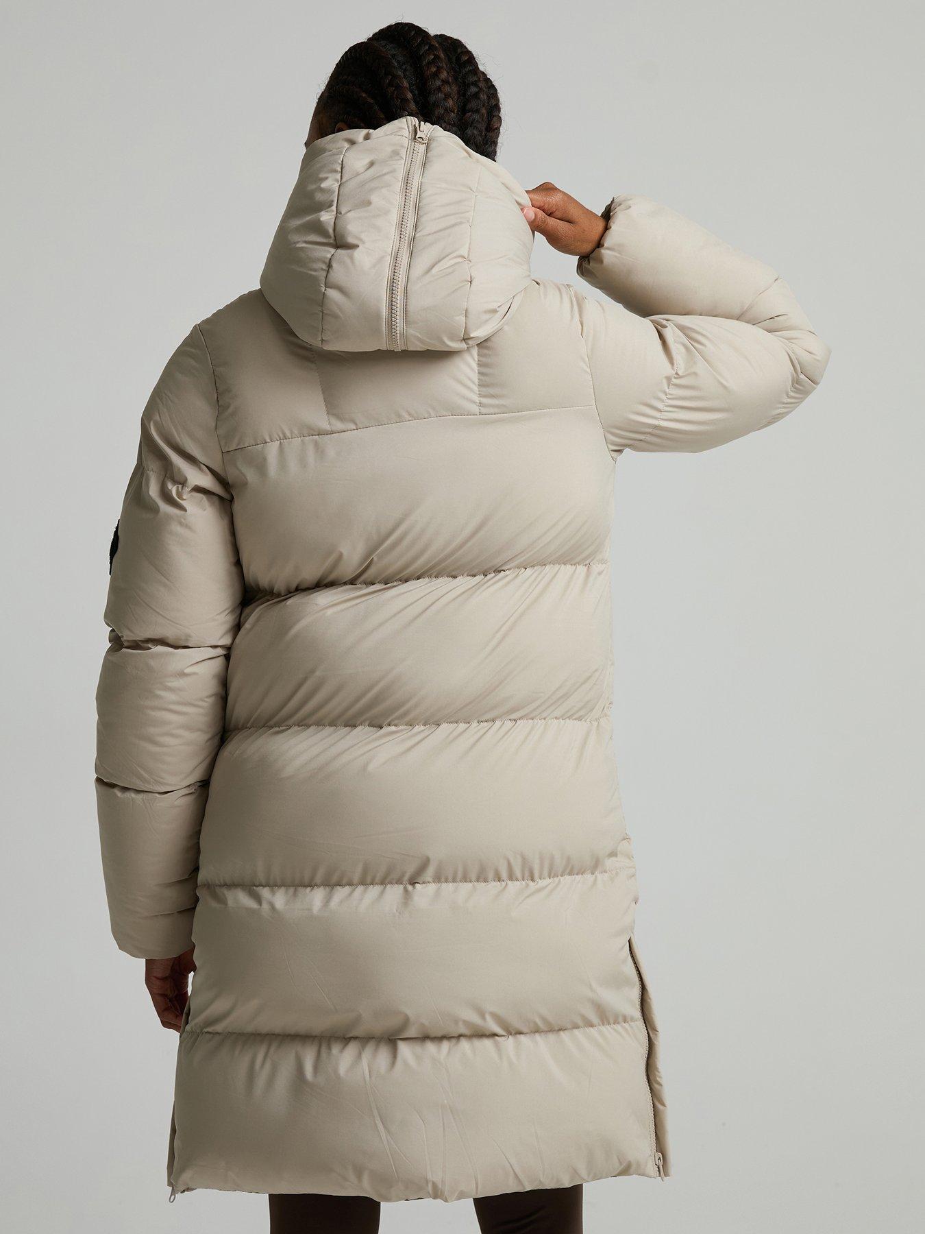 Image 2 of 5 of Zavetti Canada W Elloria Longline Puffer Jacket
