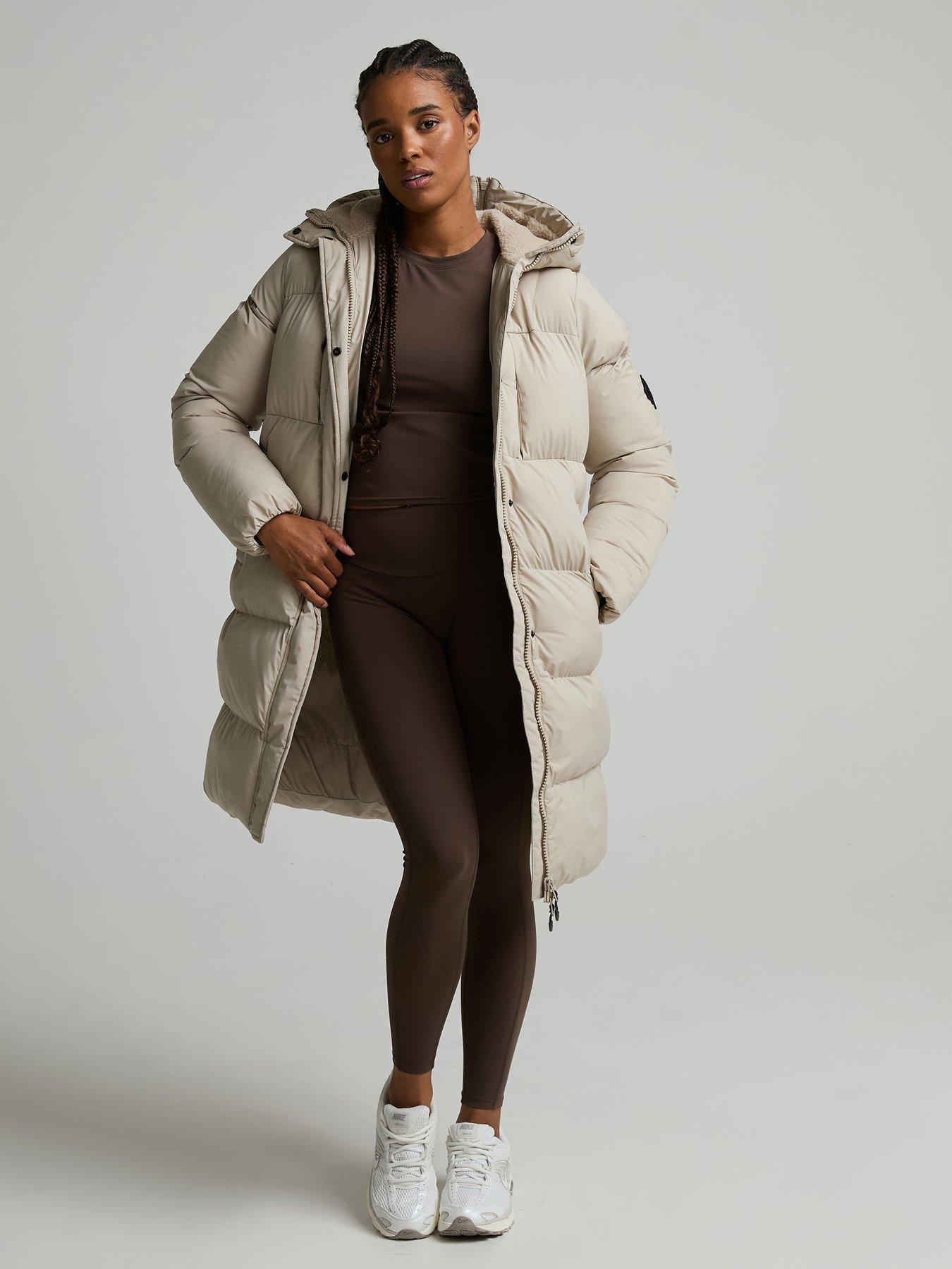Image 3 of 5 of Zavetti Canada W Elloria Longline Puffer Jacket