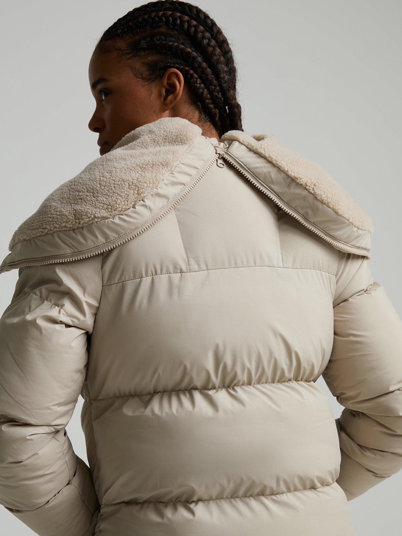 Image 5 of 5 of Zavetti Canada W Elloria Longline Puffer Jacket