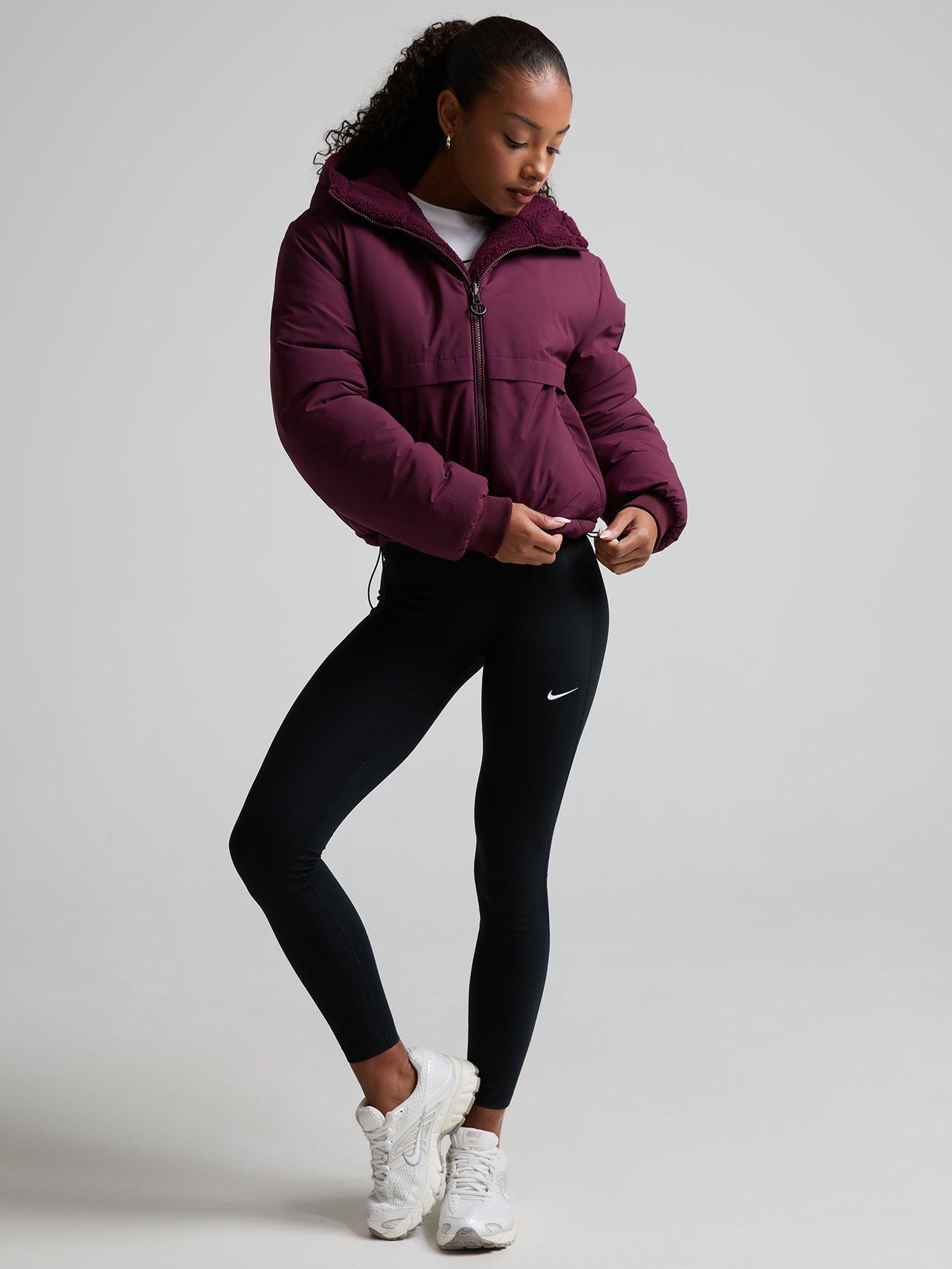 Image 3 of 7 of Zavetti Canada W Sellata Borg Reversible Jacket