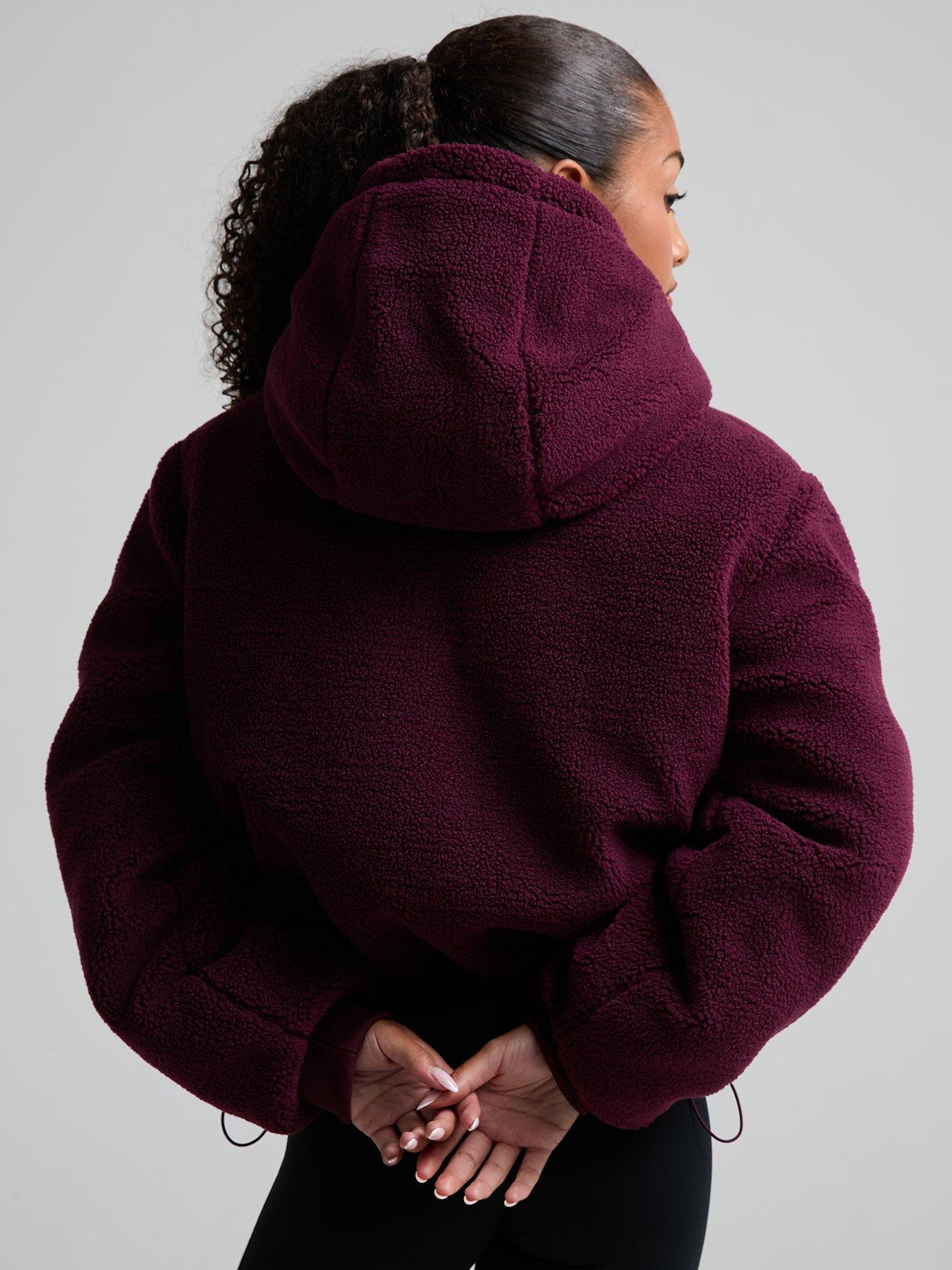 Image 4 of 7 of Zavetti Canada W Sellata Borg Reversible Jacket