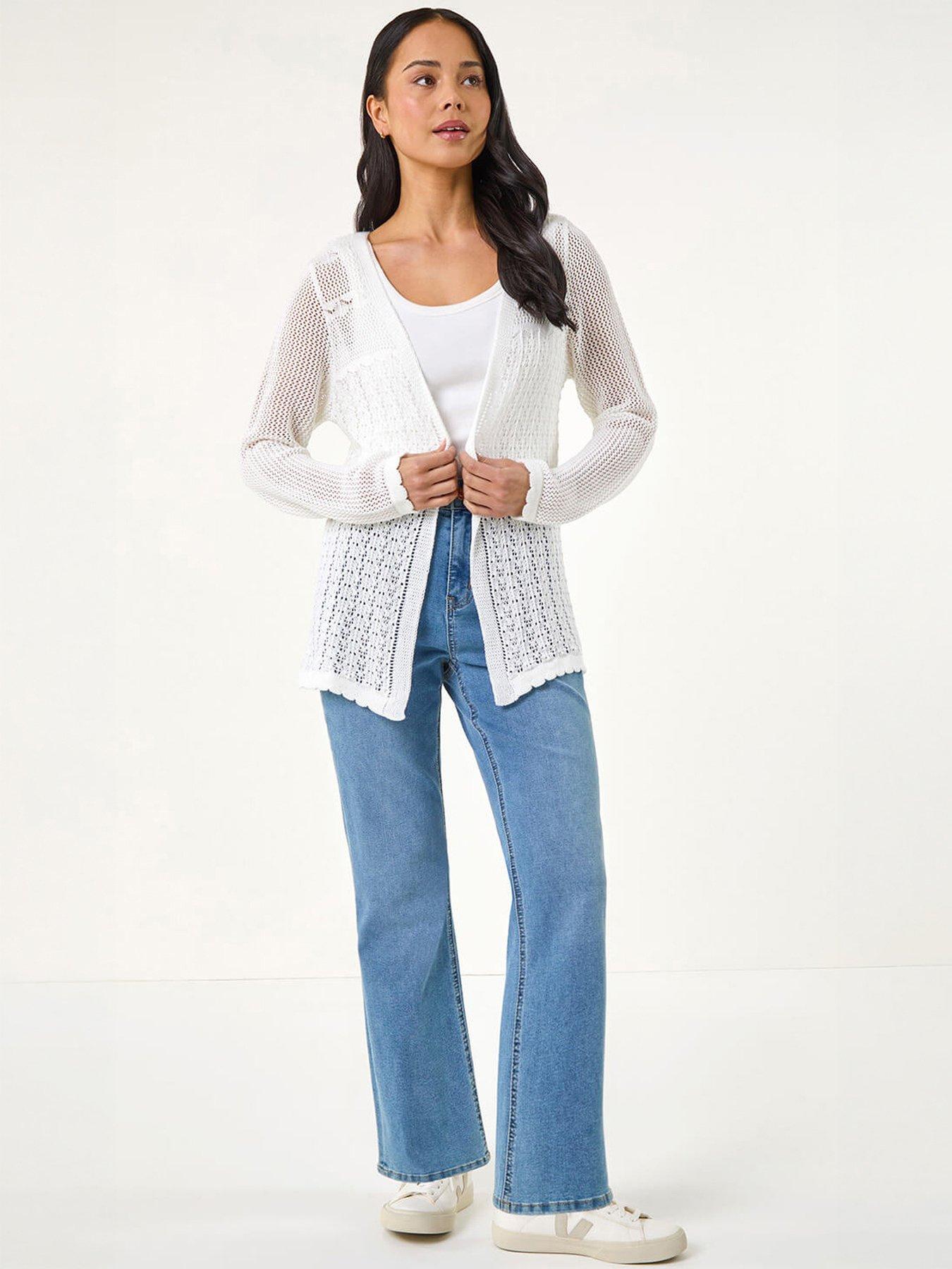 roman-petite-pointelle-knit-cardiganback