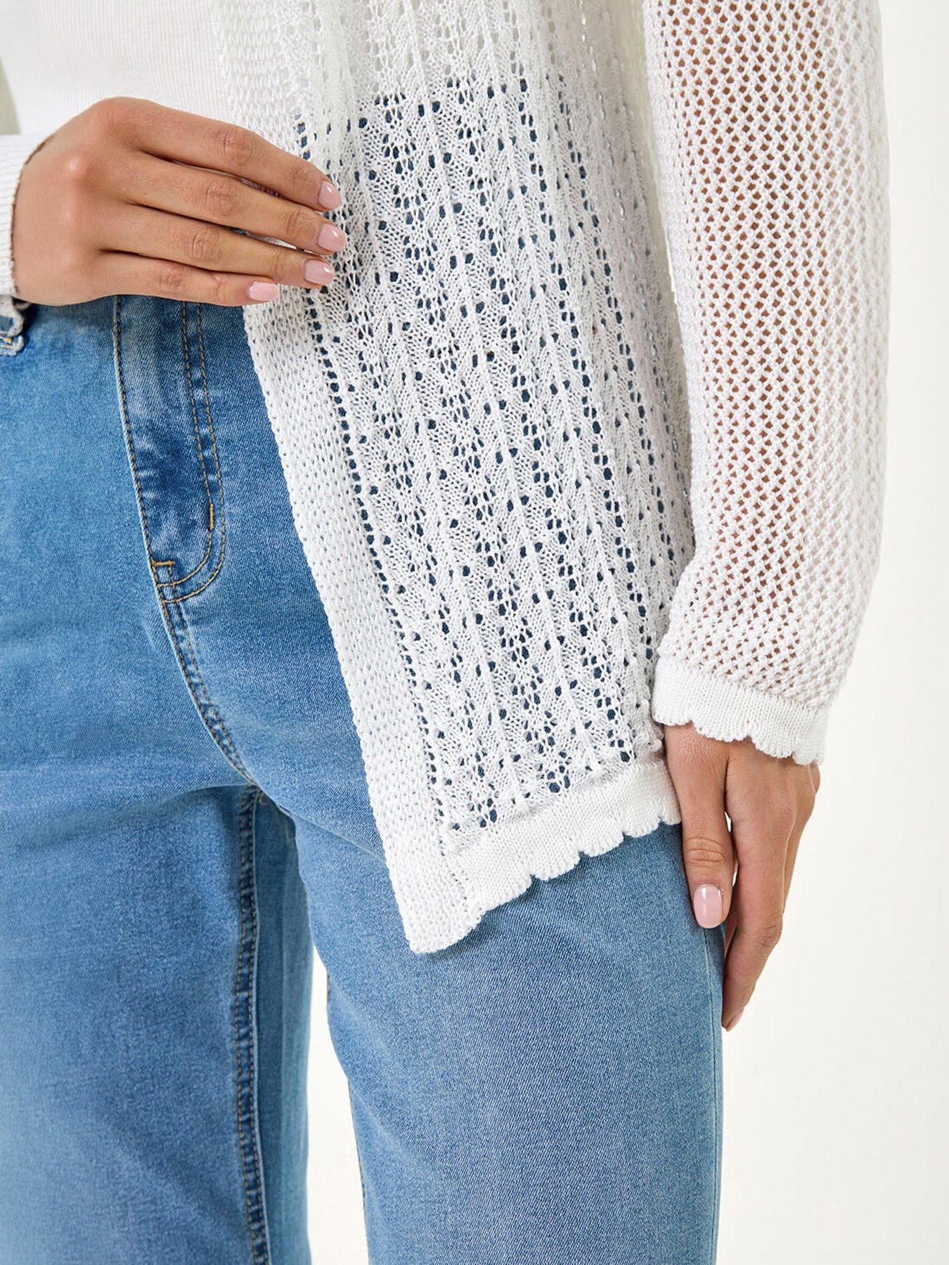 roman-petite-pointelle-knit-cardiganoutfit